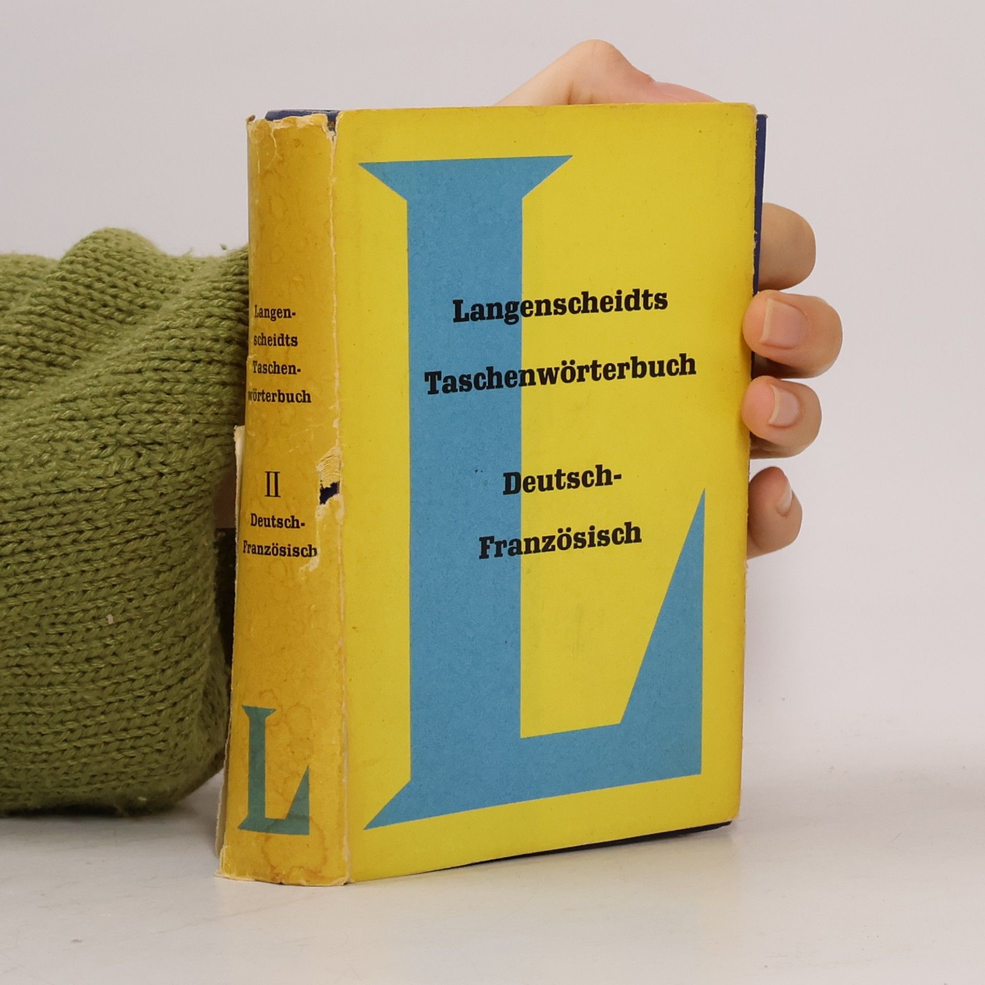 Autorenkollektiv Langenscheidts Taschenwörterbuch II