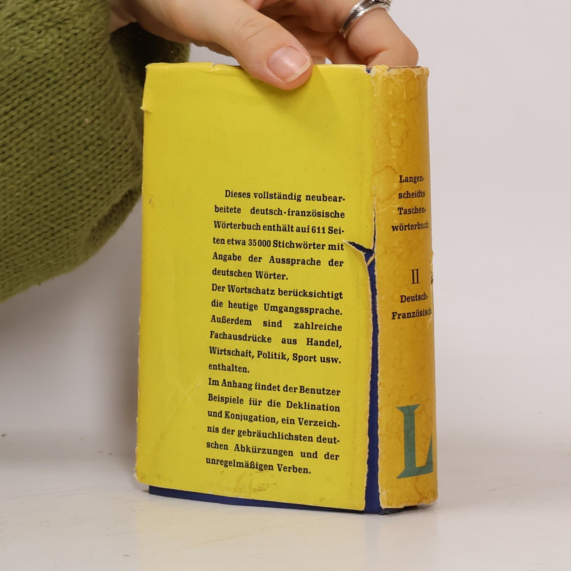 Autorenkollektiv Langenscheidts Taschenwörterbuch II