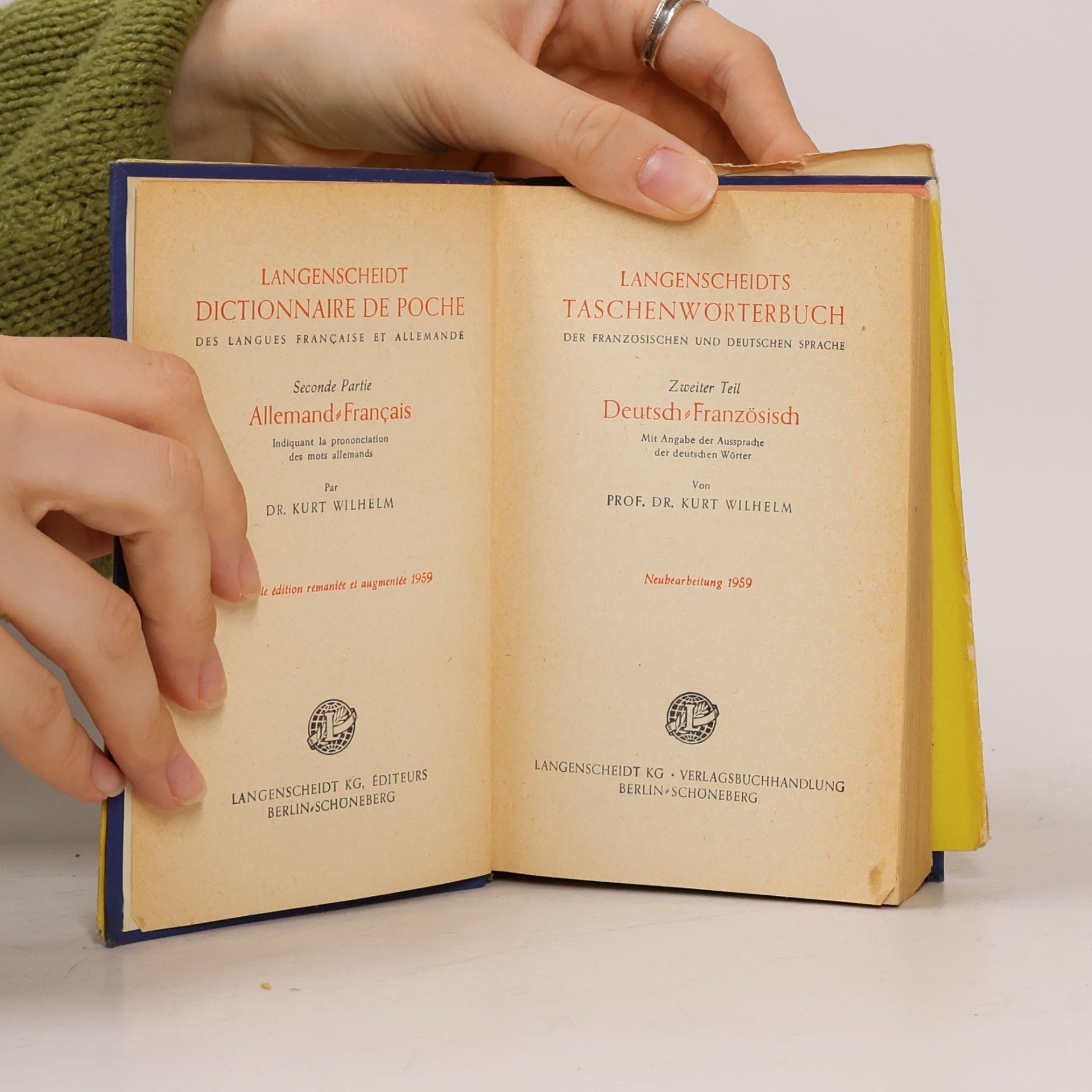 Autorenkollektiv Langenscheidts Taschenwörterbuch II