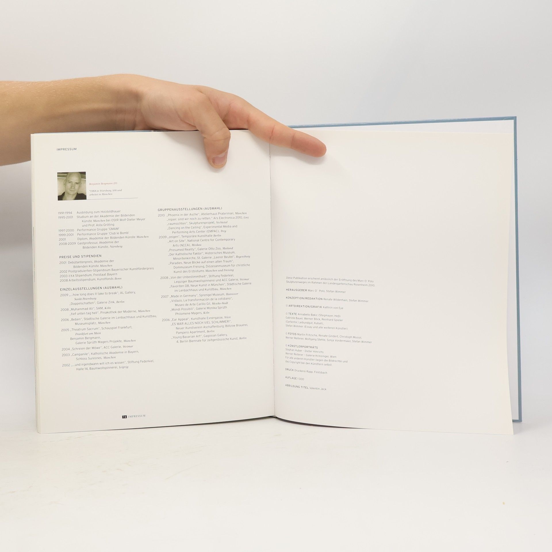 Martin Fritzsche Natur und Reflektion