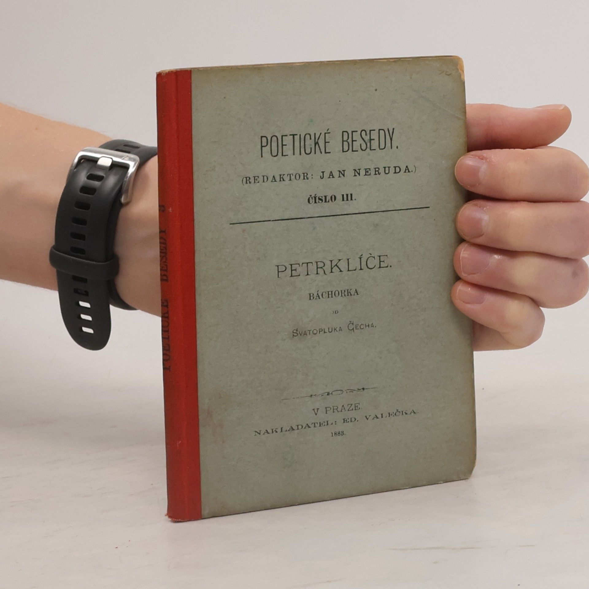 Svatopluk Čech Petrklíče