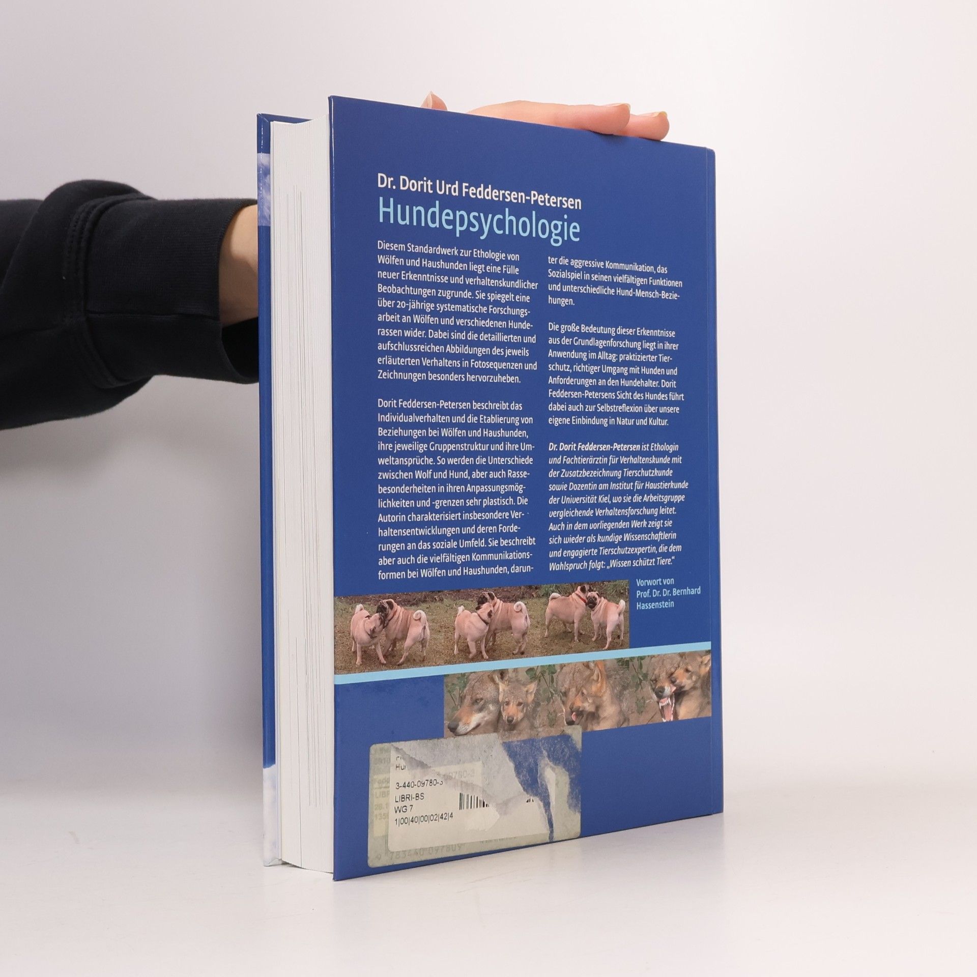 Dorit Urd Feddersen-Petersen Hundepsychologie