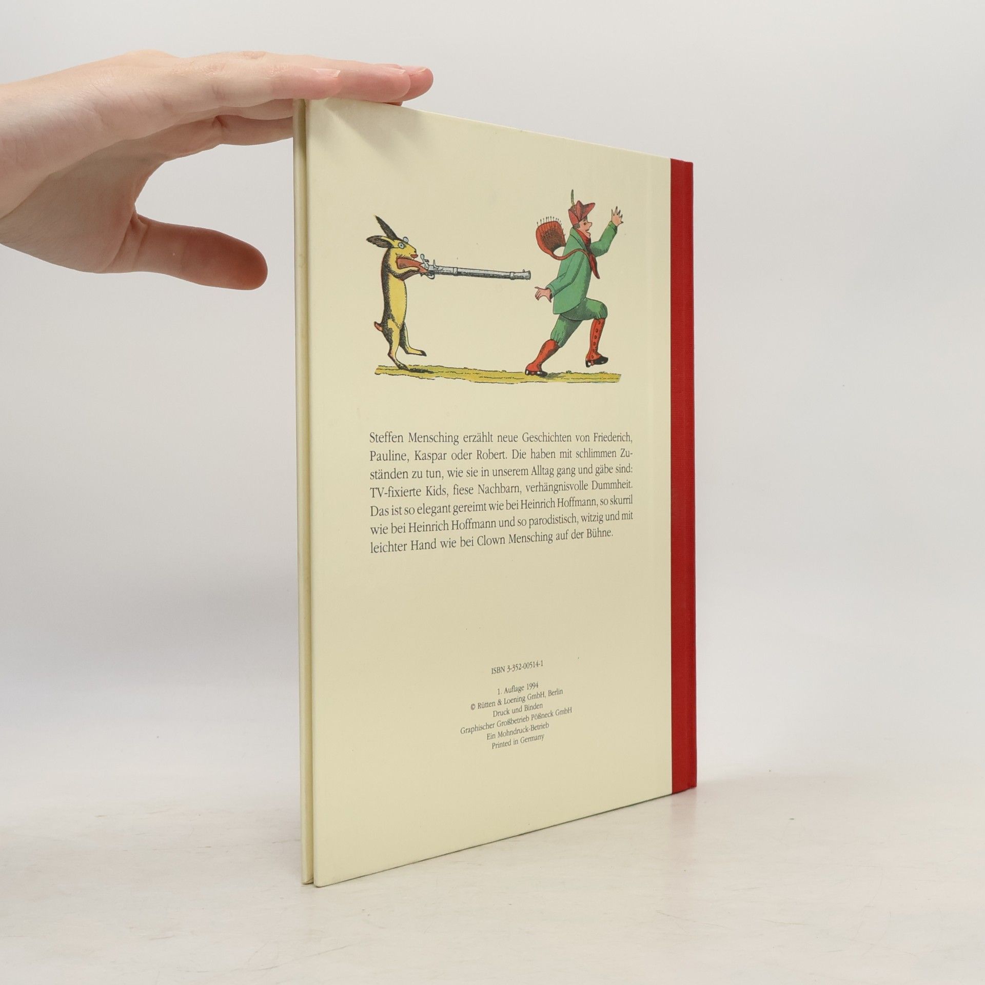 unbekannt Der Struwwelpeter neu erzählt