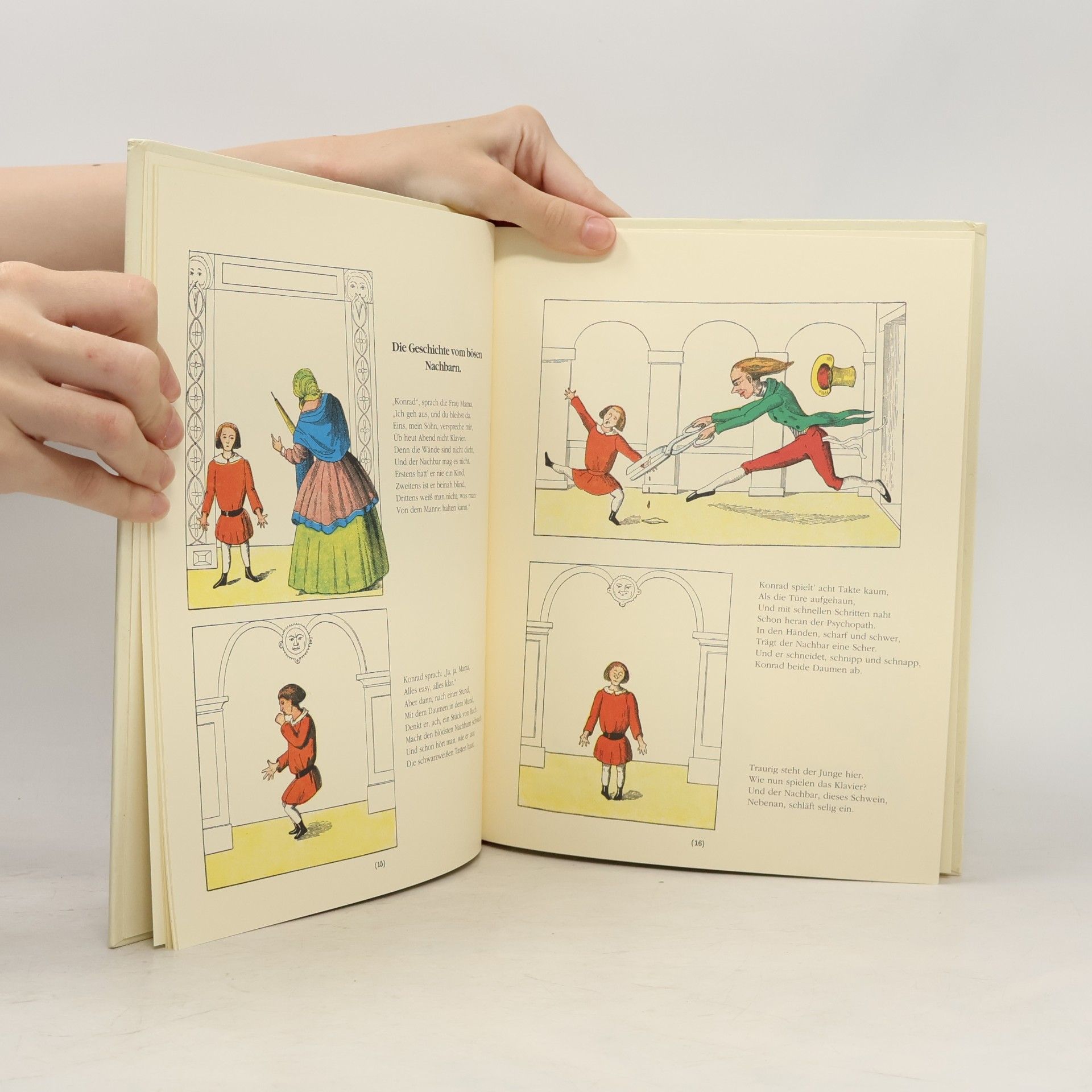 unbekannt Der Struwwelpeter neu erzählt