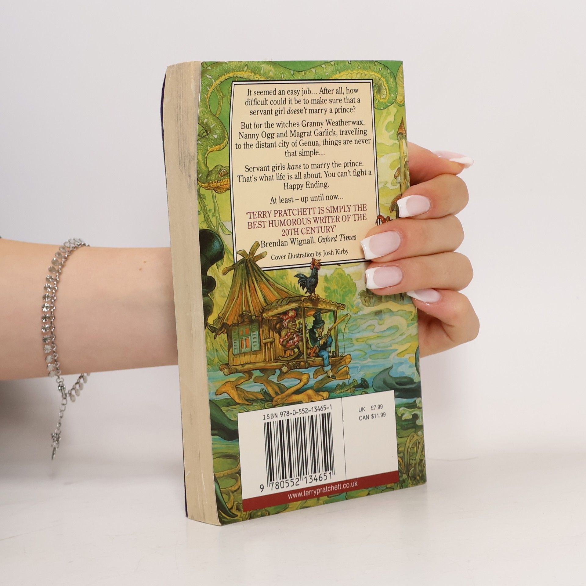 Terry Pratchett Witches abroad