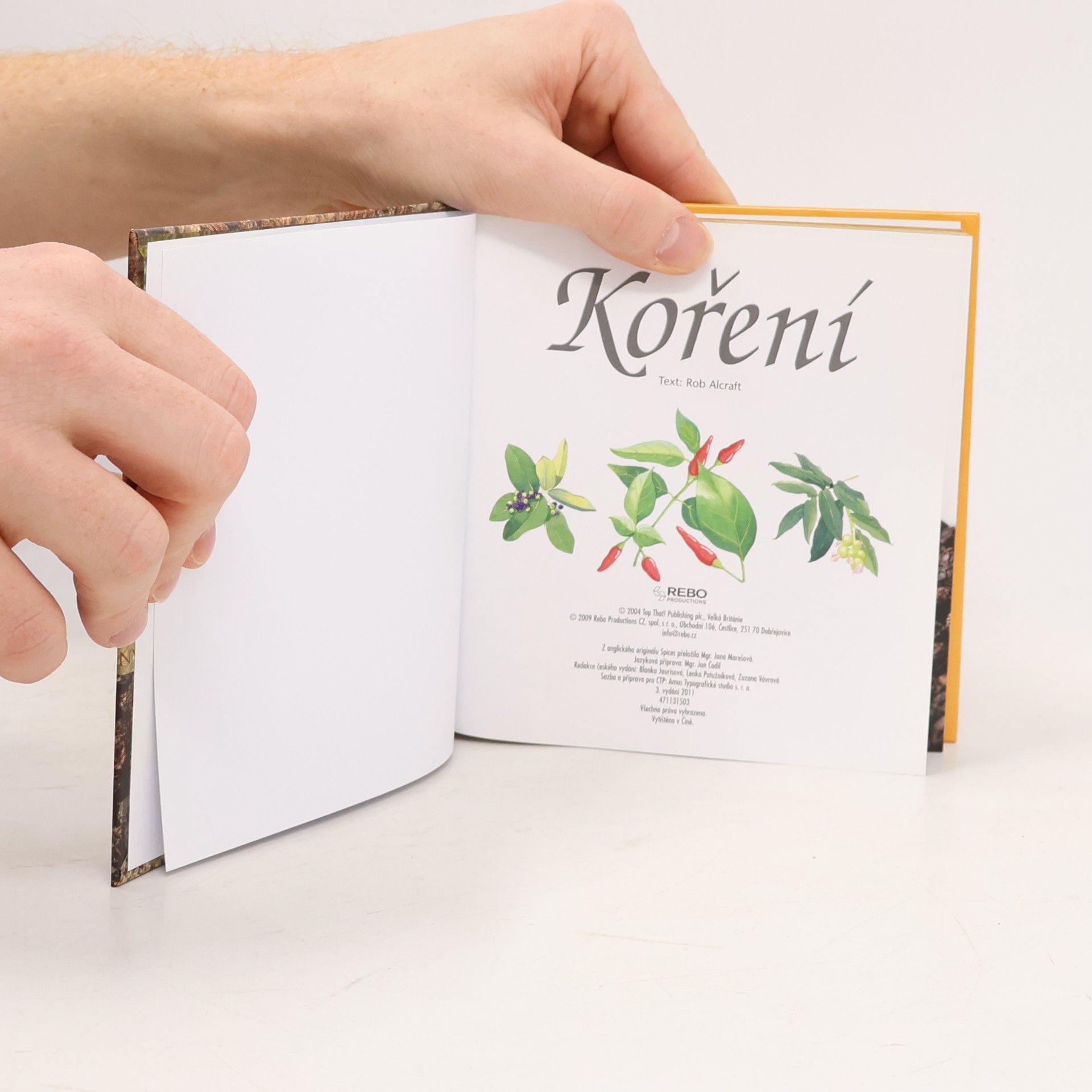 Various authors Koření
