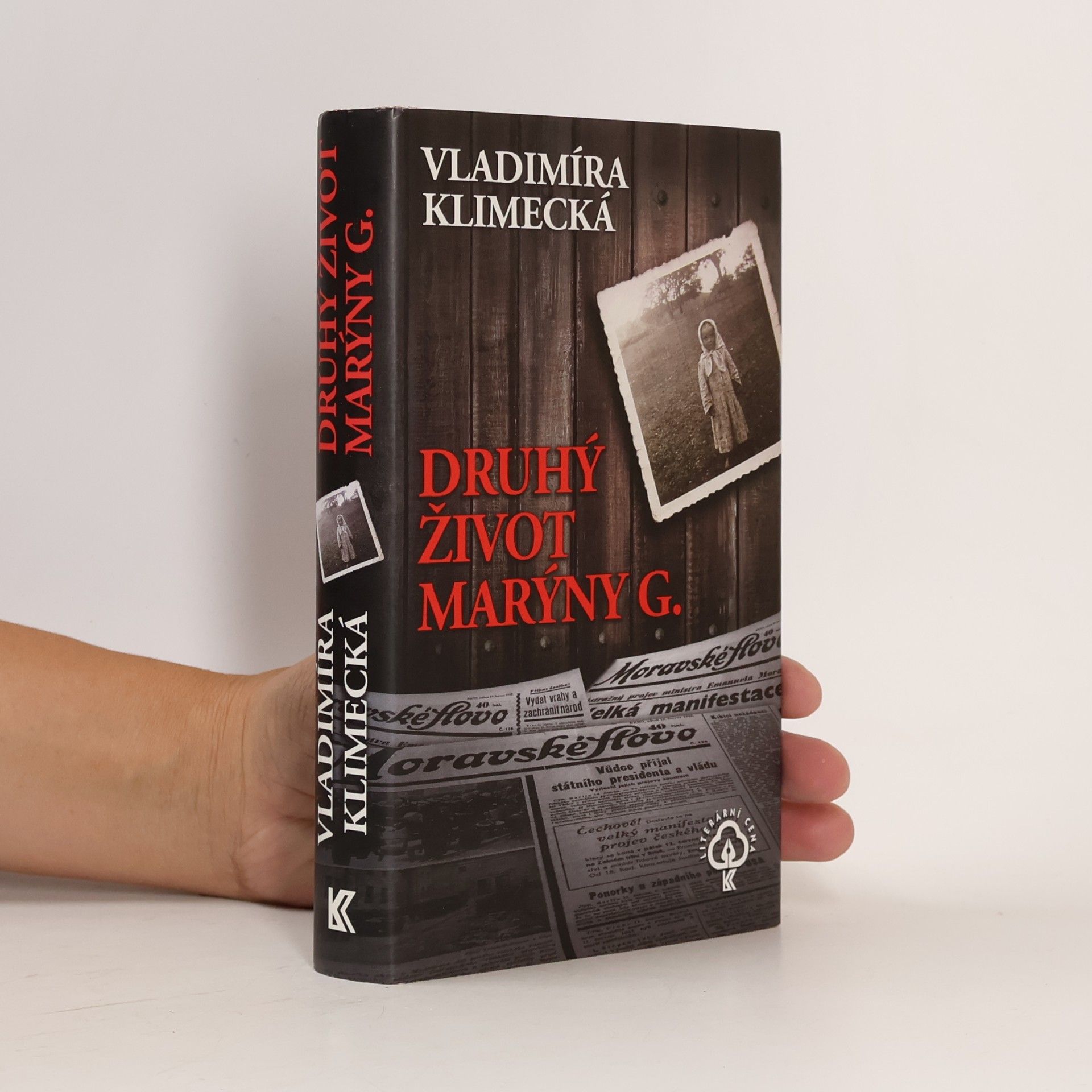 Vladimíra Klimecká Druhý život Marýny G.