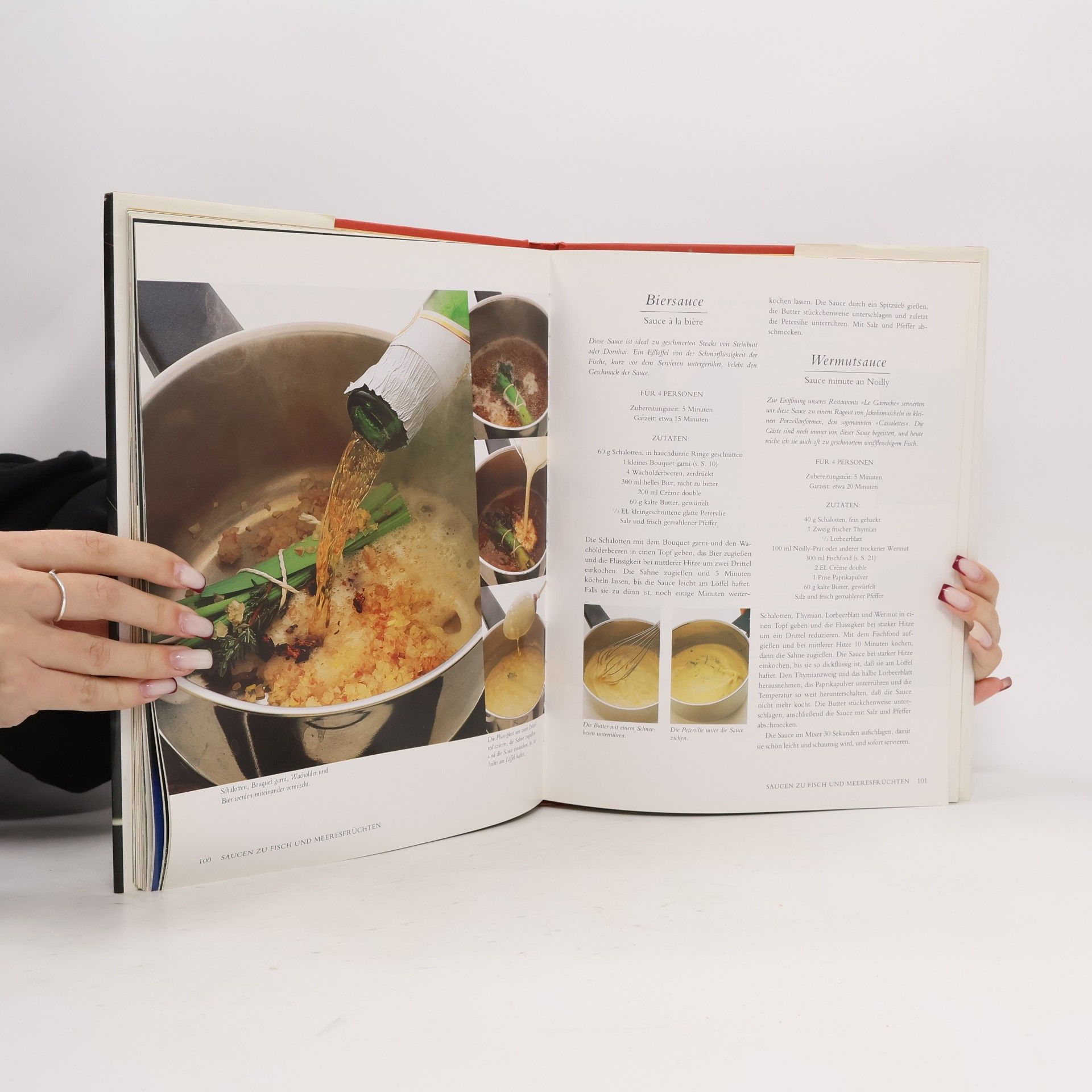 Michel Roux Saucen