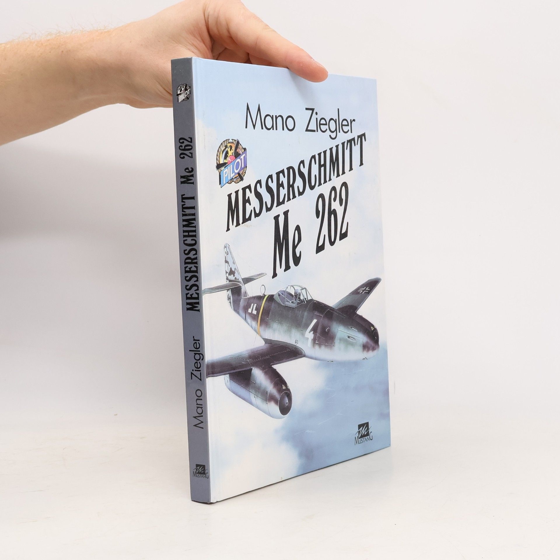 Mano Ziegler Messerschmitt Me 262