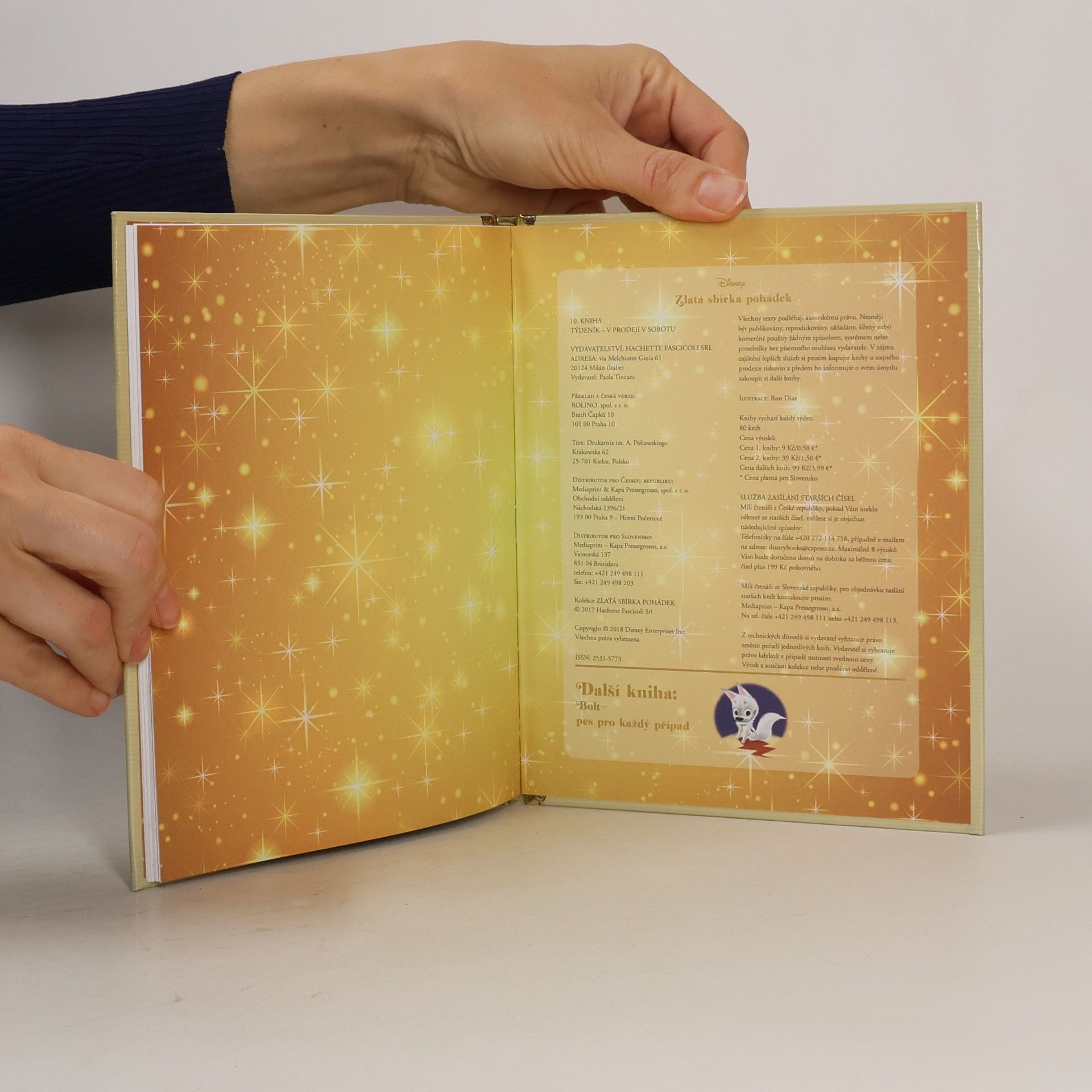 Various authors Zlatá sbírka pohádek 10: Petr Pan