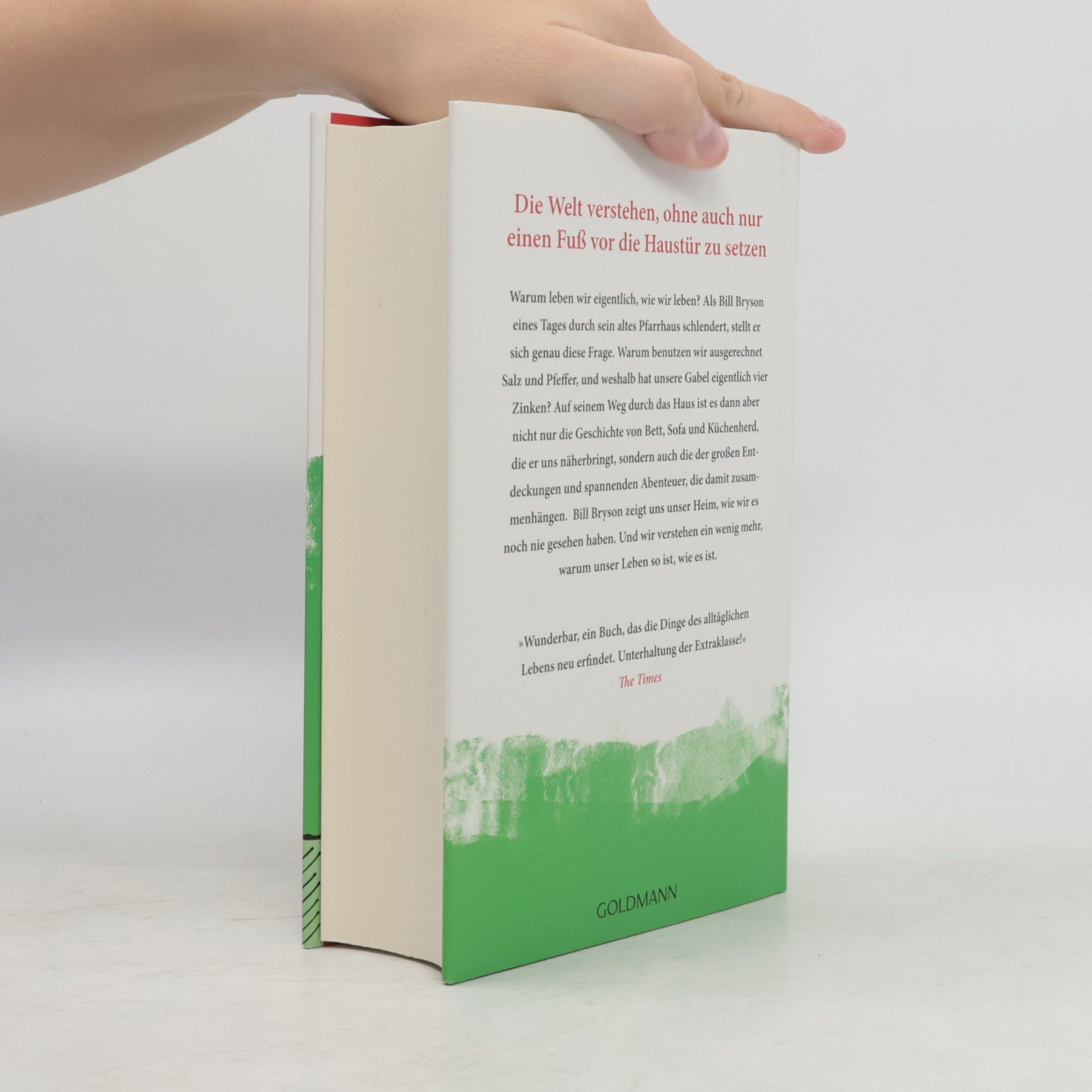 Bill Bryson Eine kurze Geschichte der alltäglichen Dinge