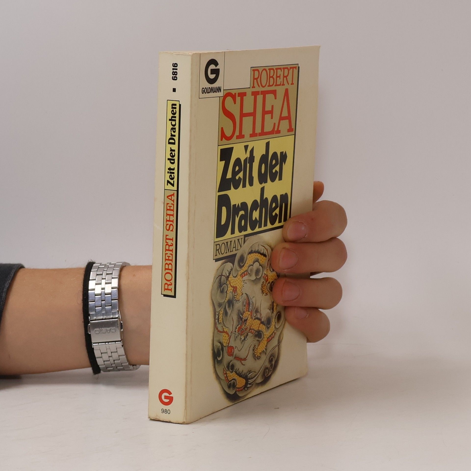 Robert Shea Zeit der Drachen