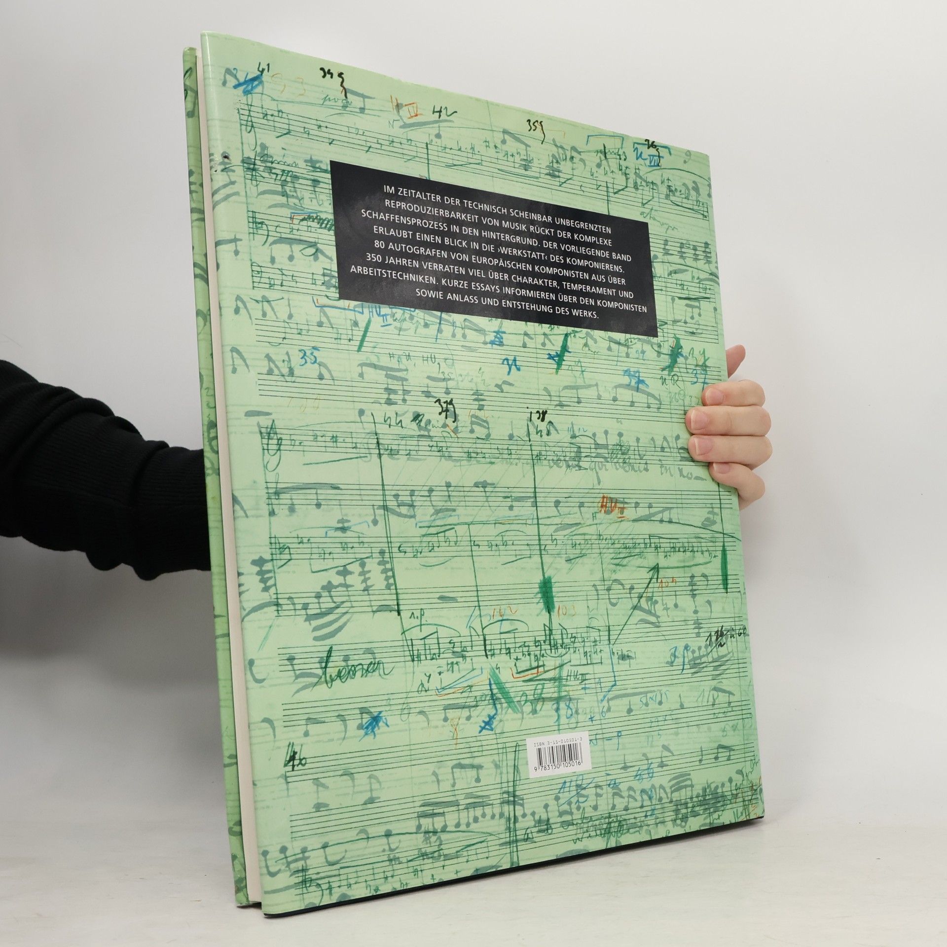 Günter Brosche Musikerhandschriften