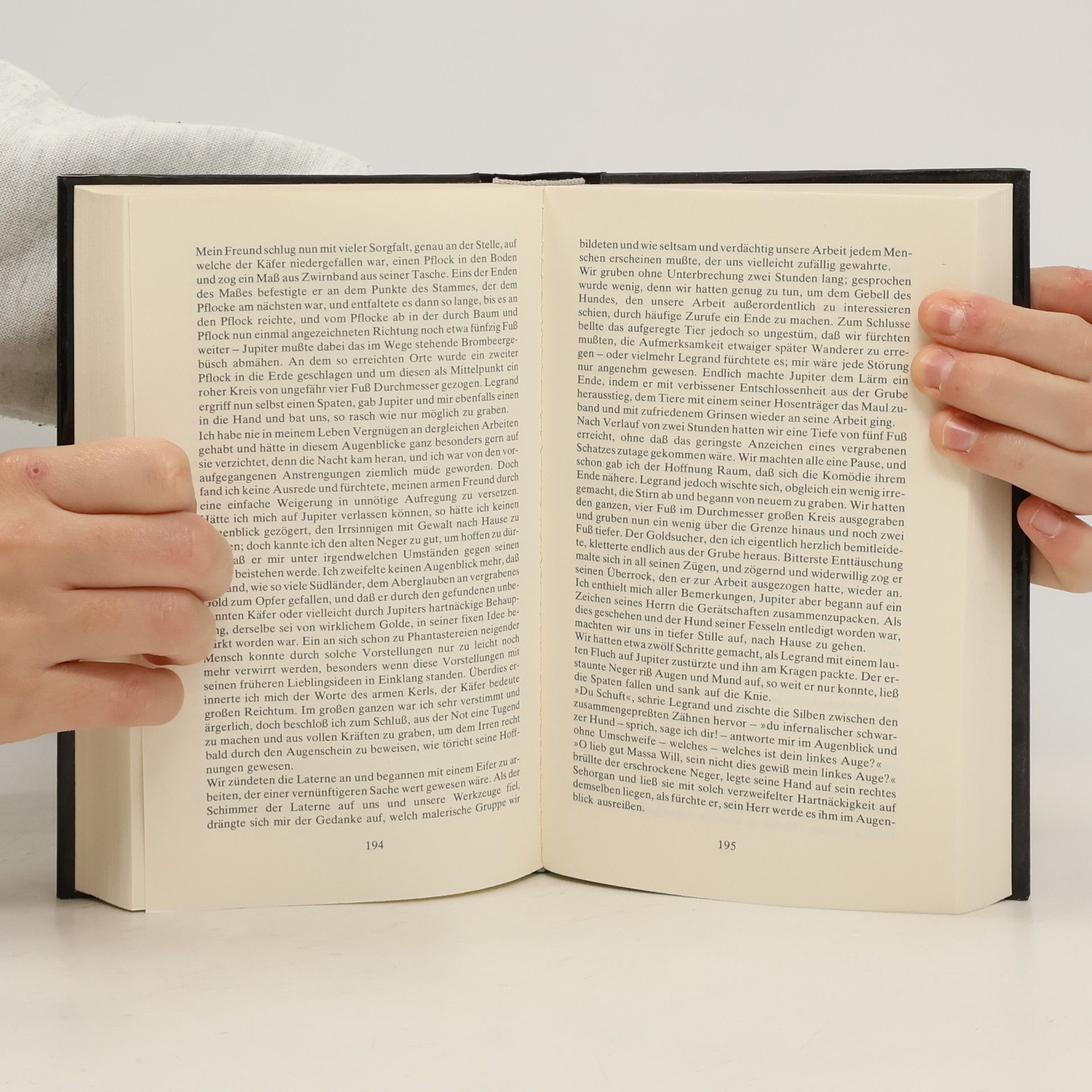 Edgar Allan Poe Phantastische Geschichten