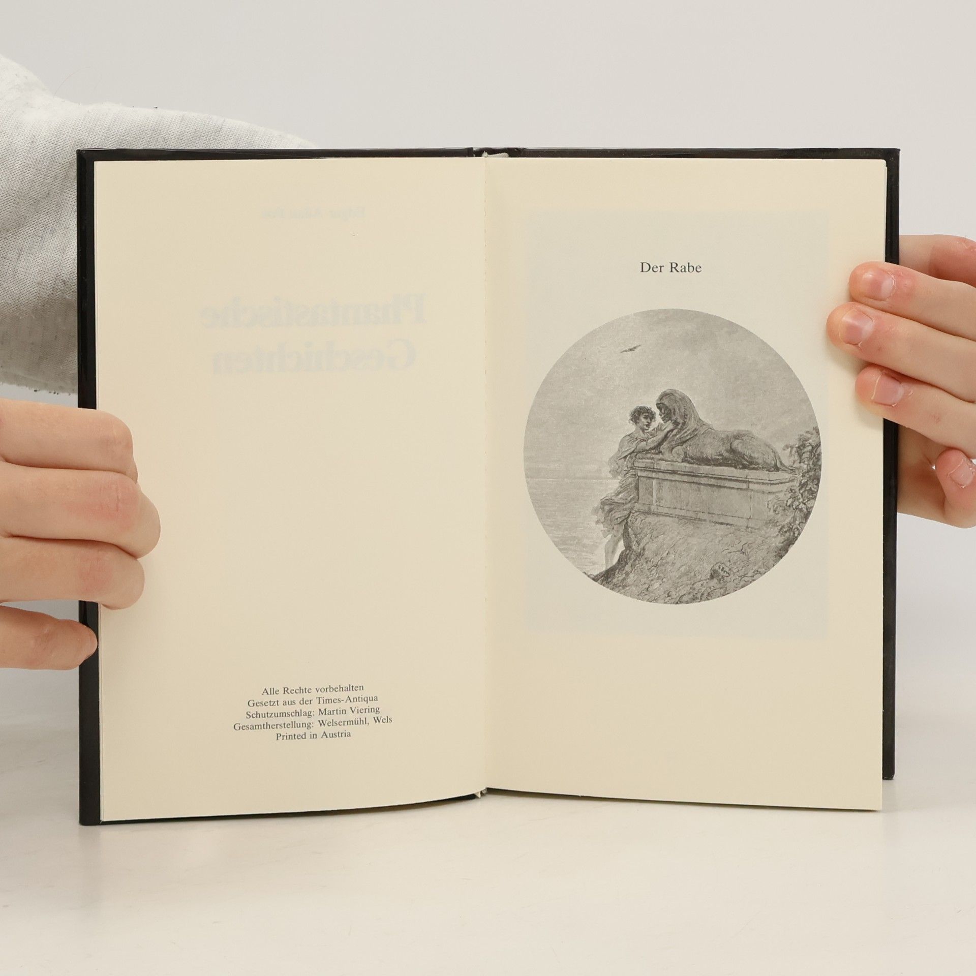 Edgar Allan Poe Phantastische Geschichten