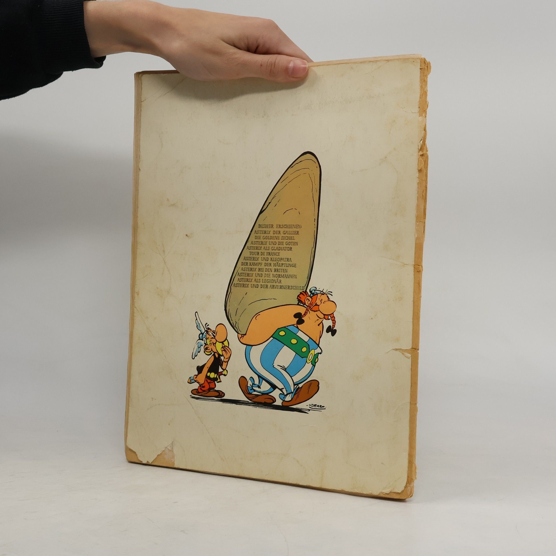 Autorenkollektiv Asterix und der Arvernerschild. Band XI