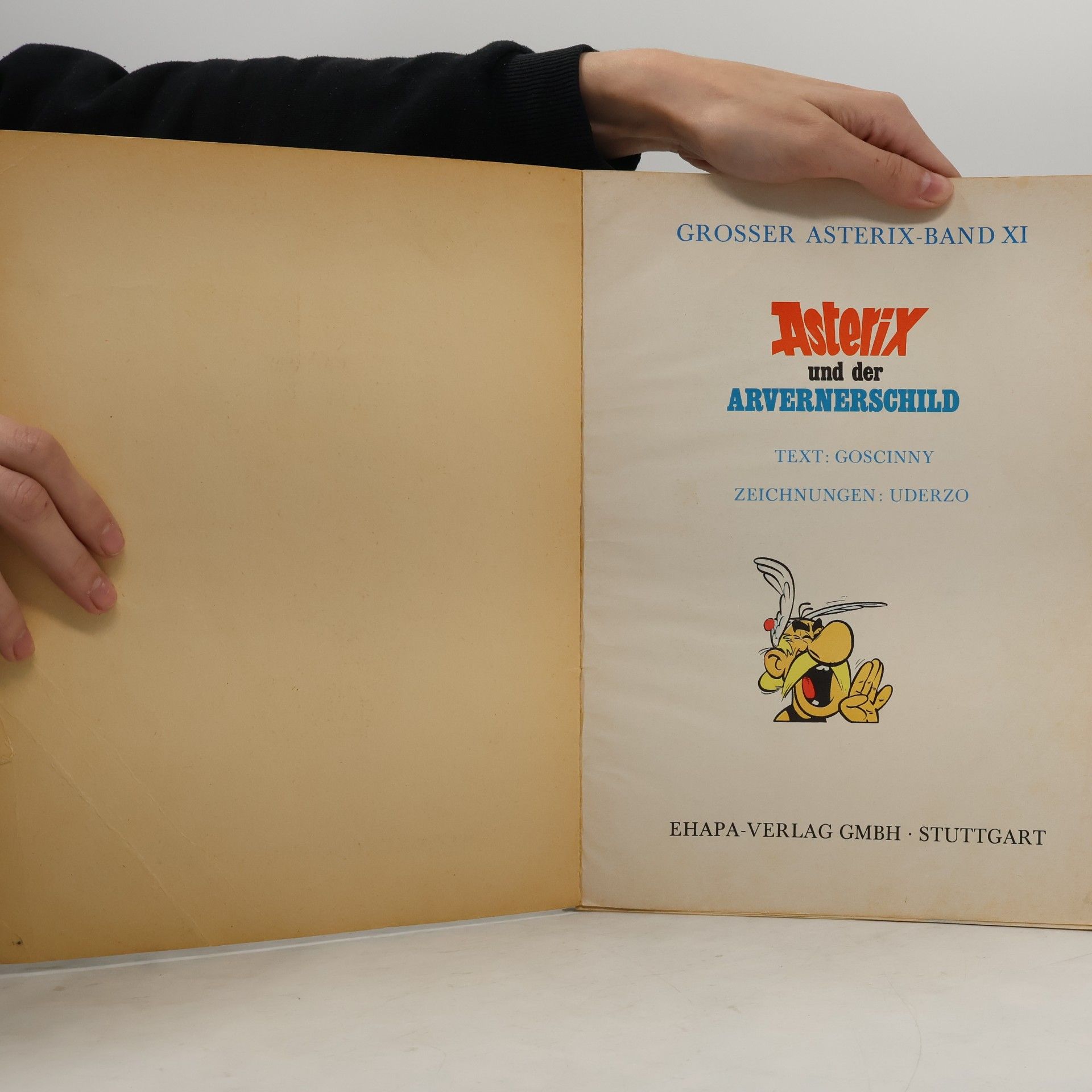 Autorenkollektiv Asterix und der Arvernerschild. Band XI