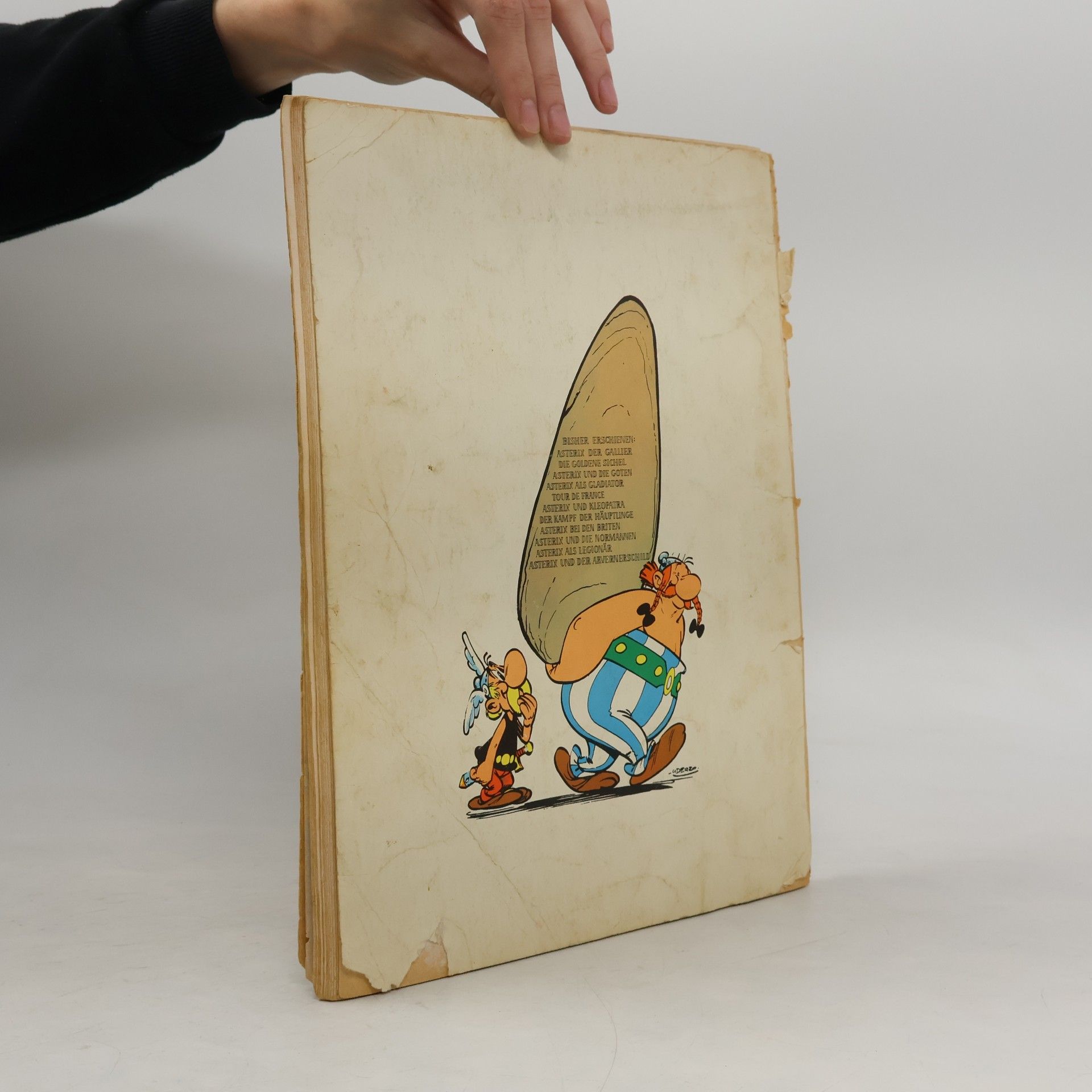 Autorenkollektiv Asterix und der Arvernerschild. Band XI