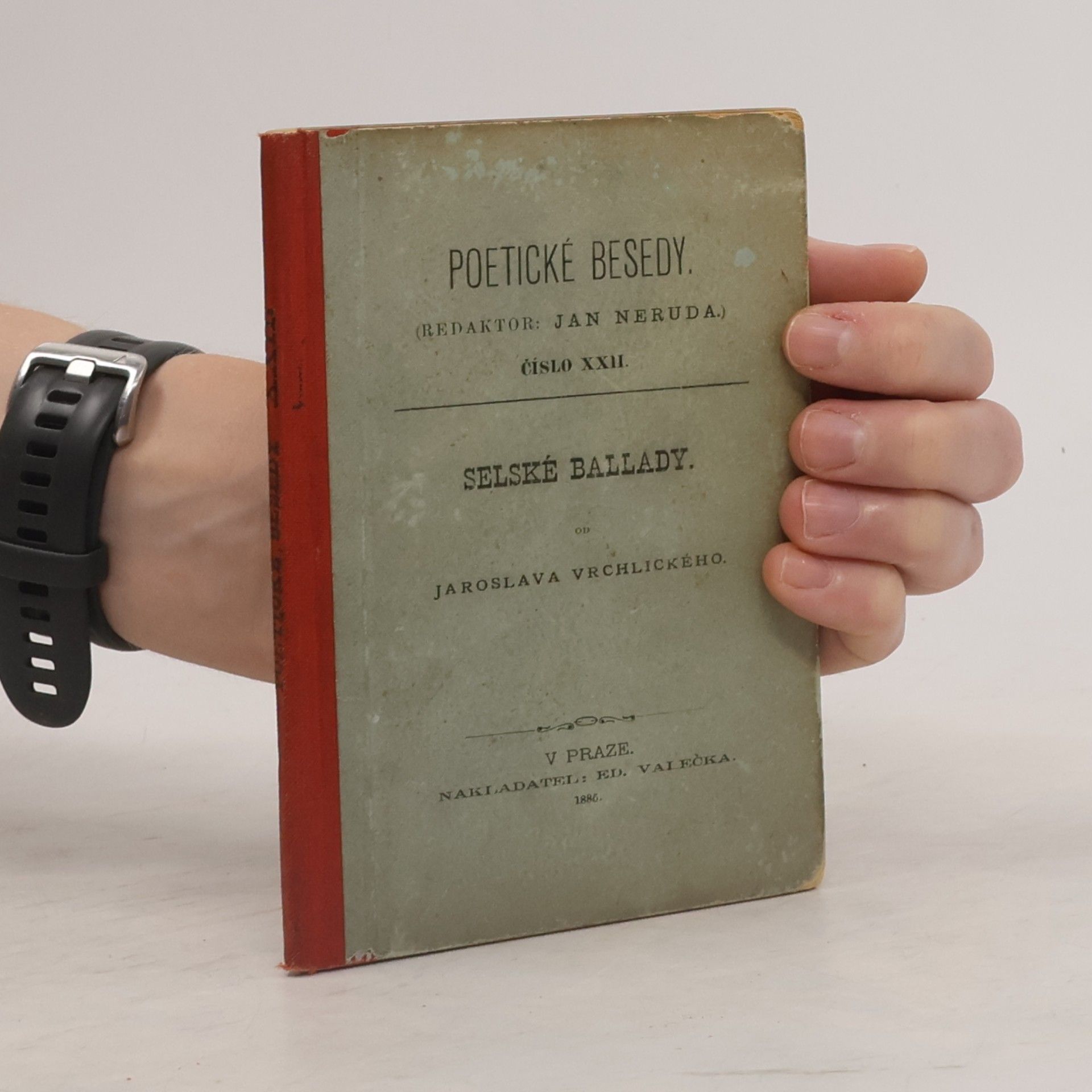 Jaroslav Vrchlický Poetické besedy XXII. Selské ballady