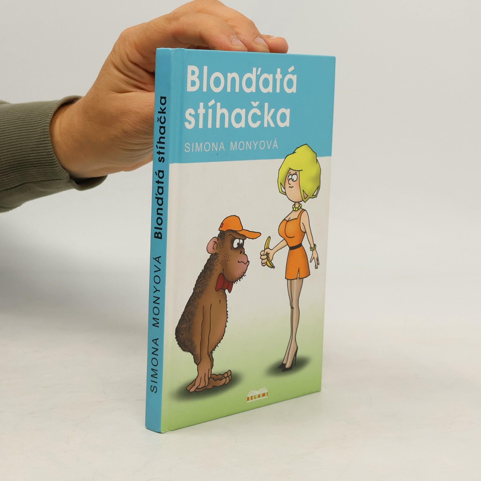 Simona Monyová Blonďatá stíhačka
