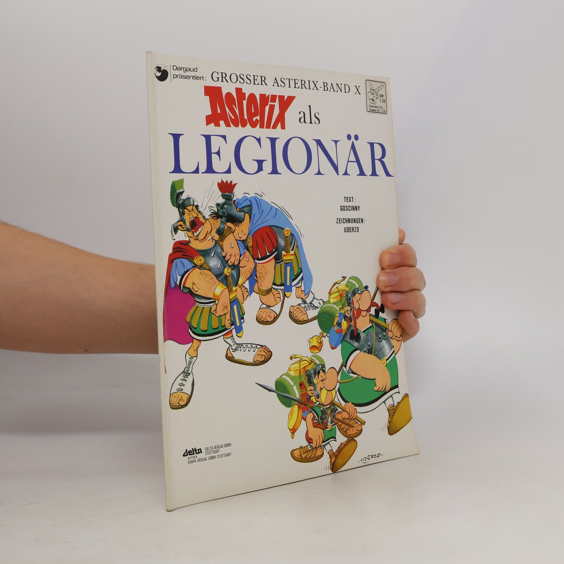 René Goscinny Grosser Asterix X: Asterix als Legionär