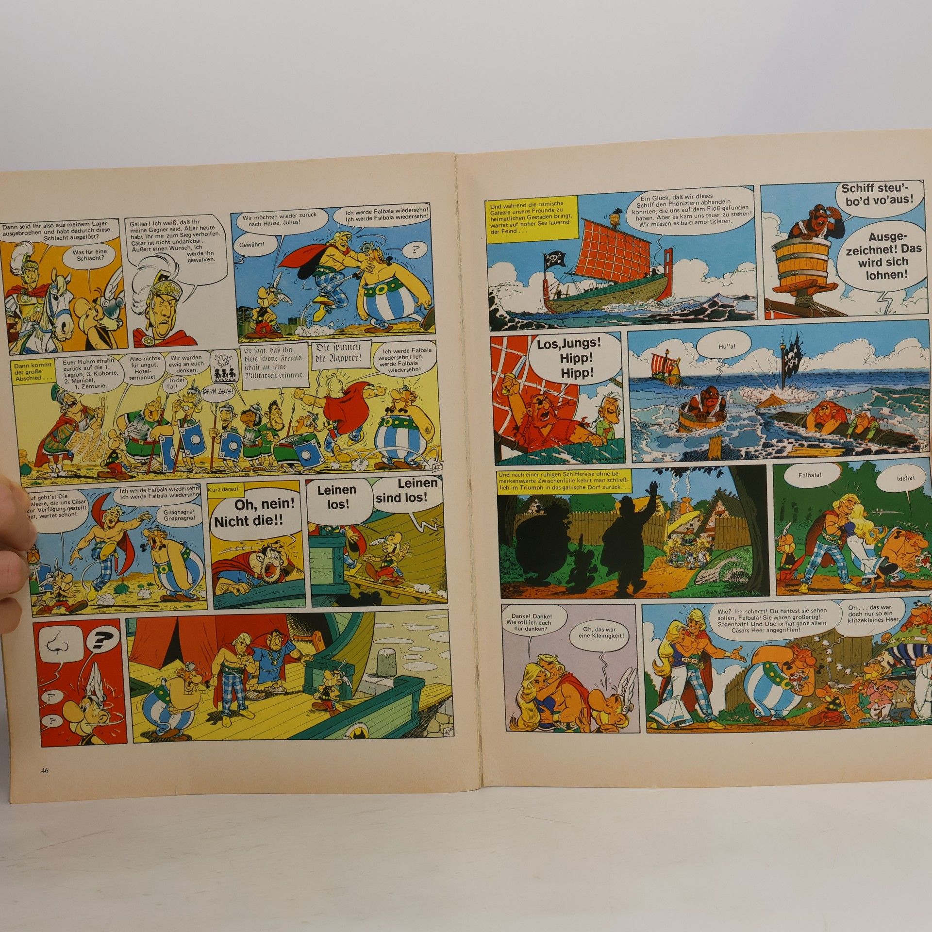 René Goscinny Grosser Asterix X: Asterix als Legionär