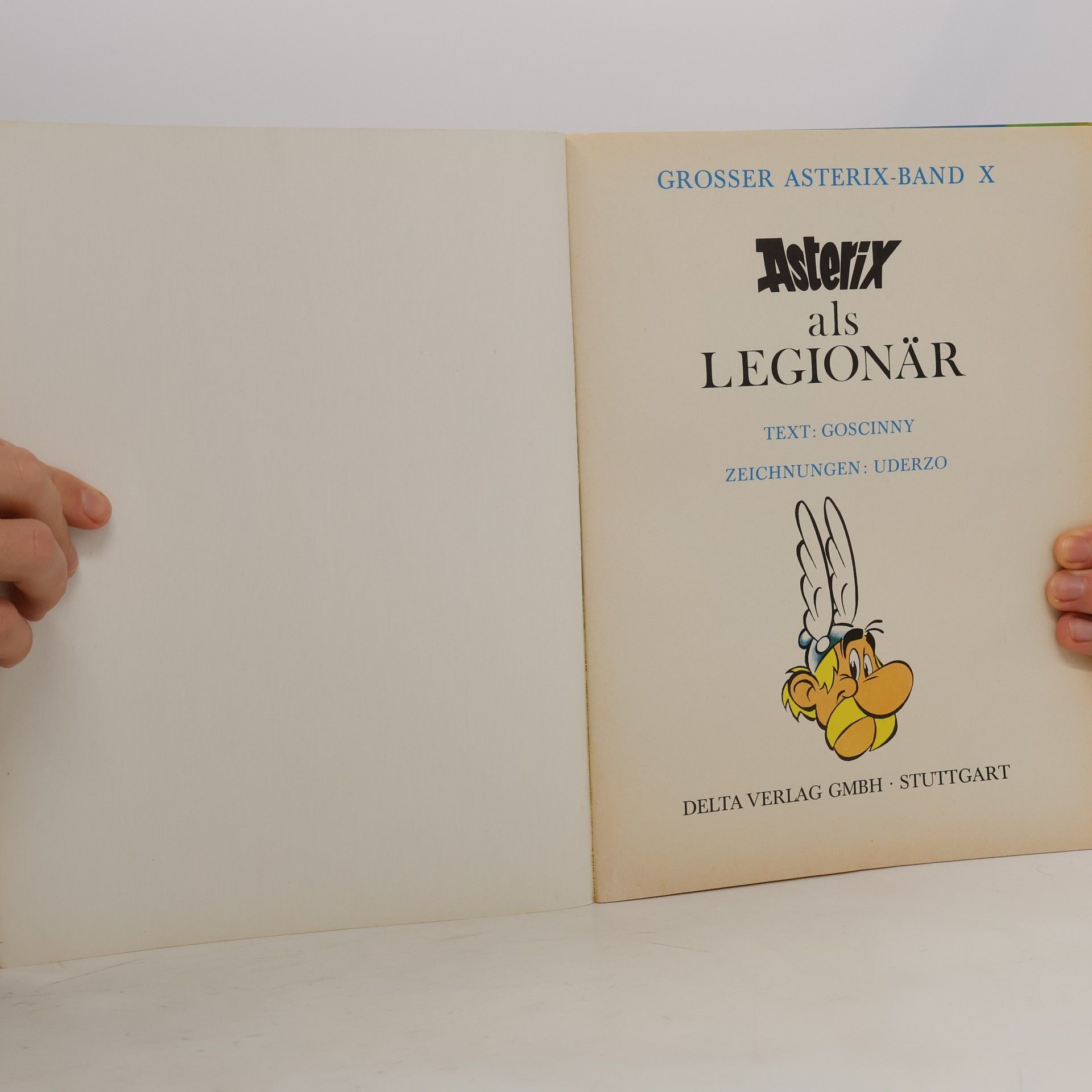 René Goscinny Grosser Asterix X: Asterix als Legionär