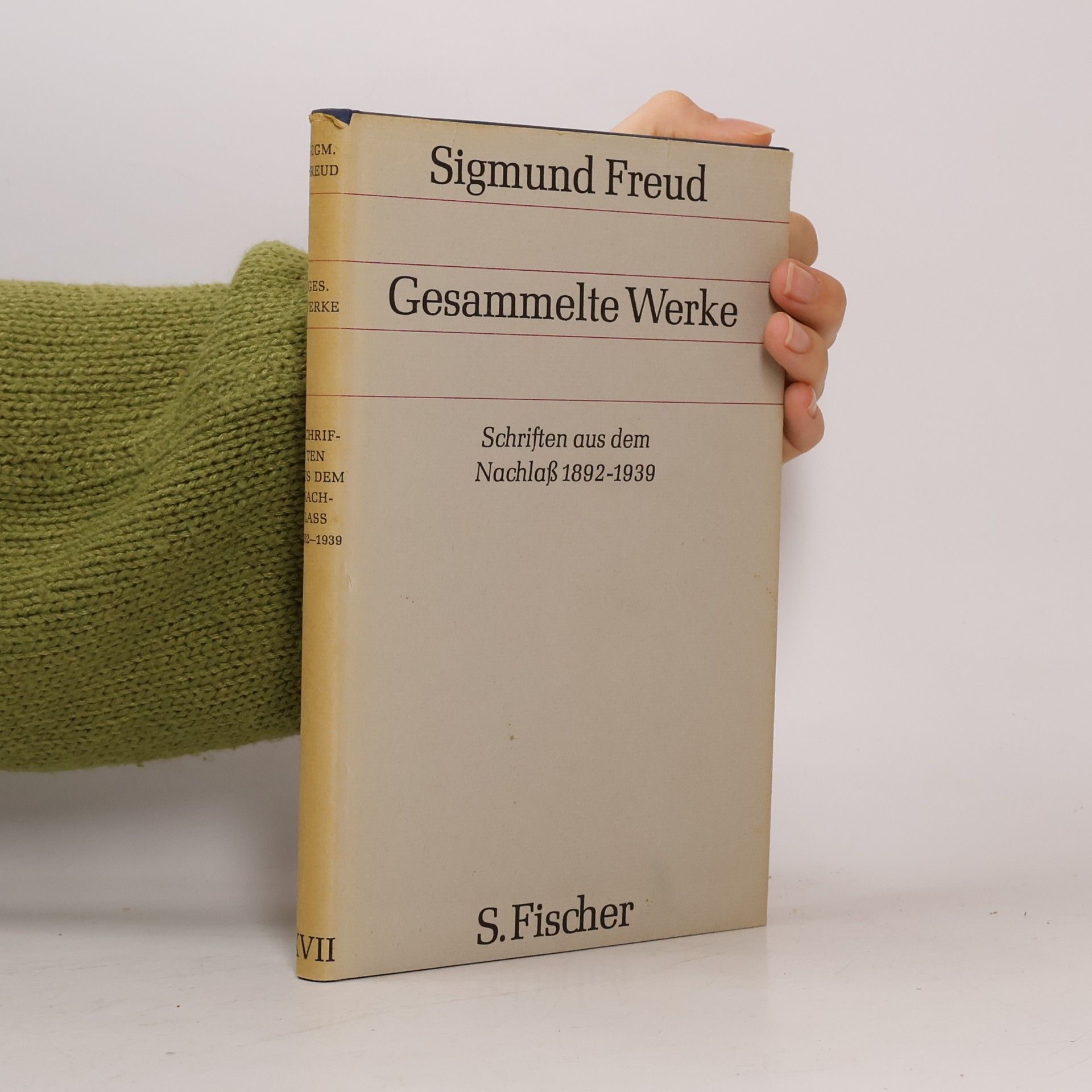 Sigmund Freud Gesammelte Werke