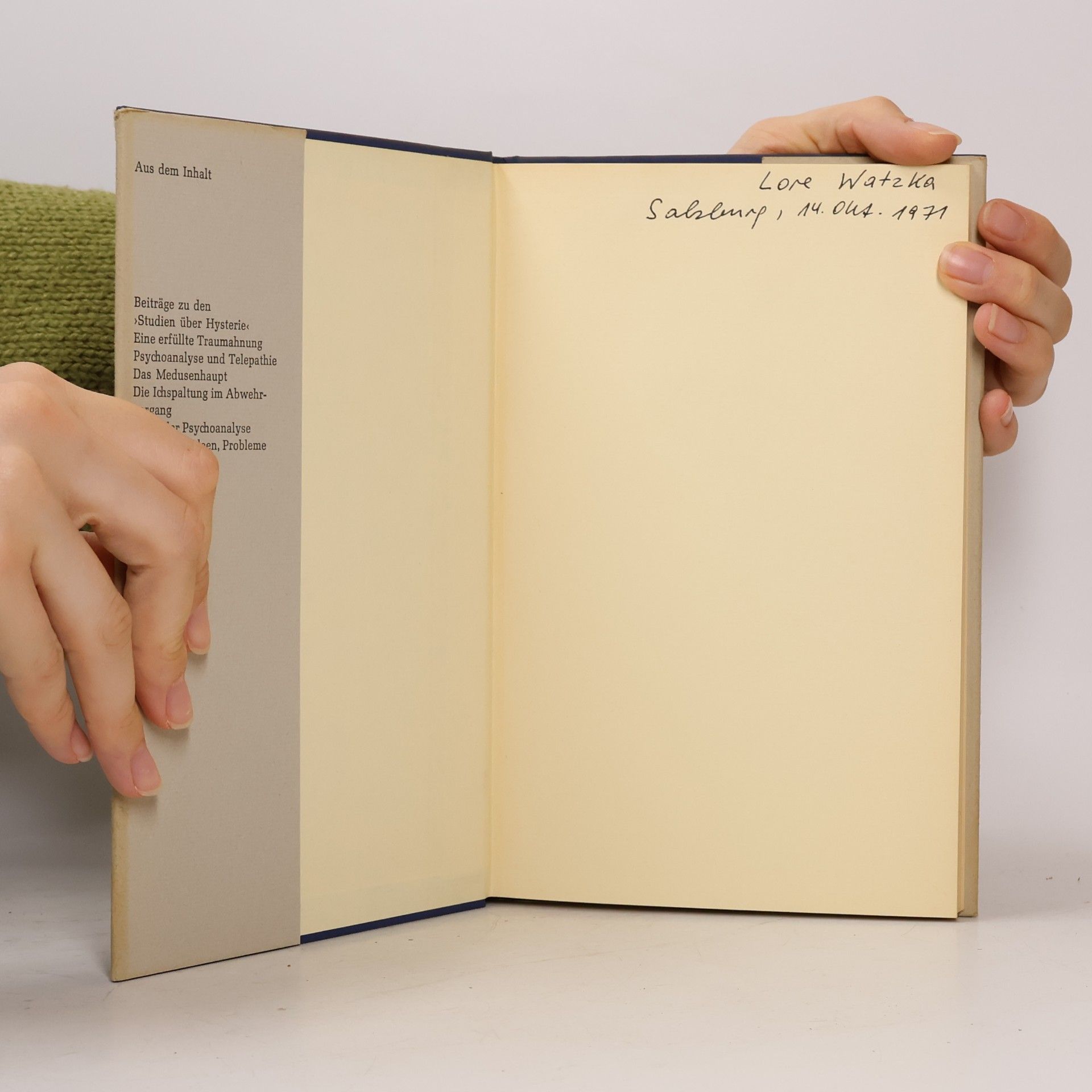 Sigmund Freud Gesammelte Werke