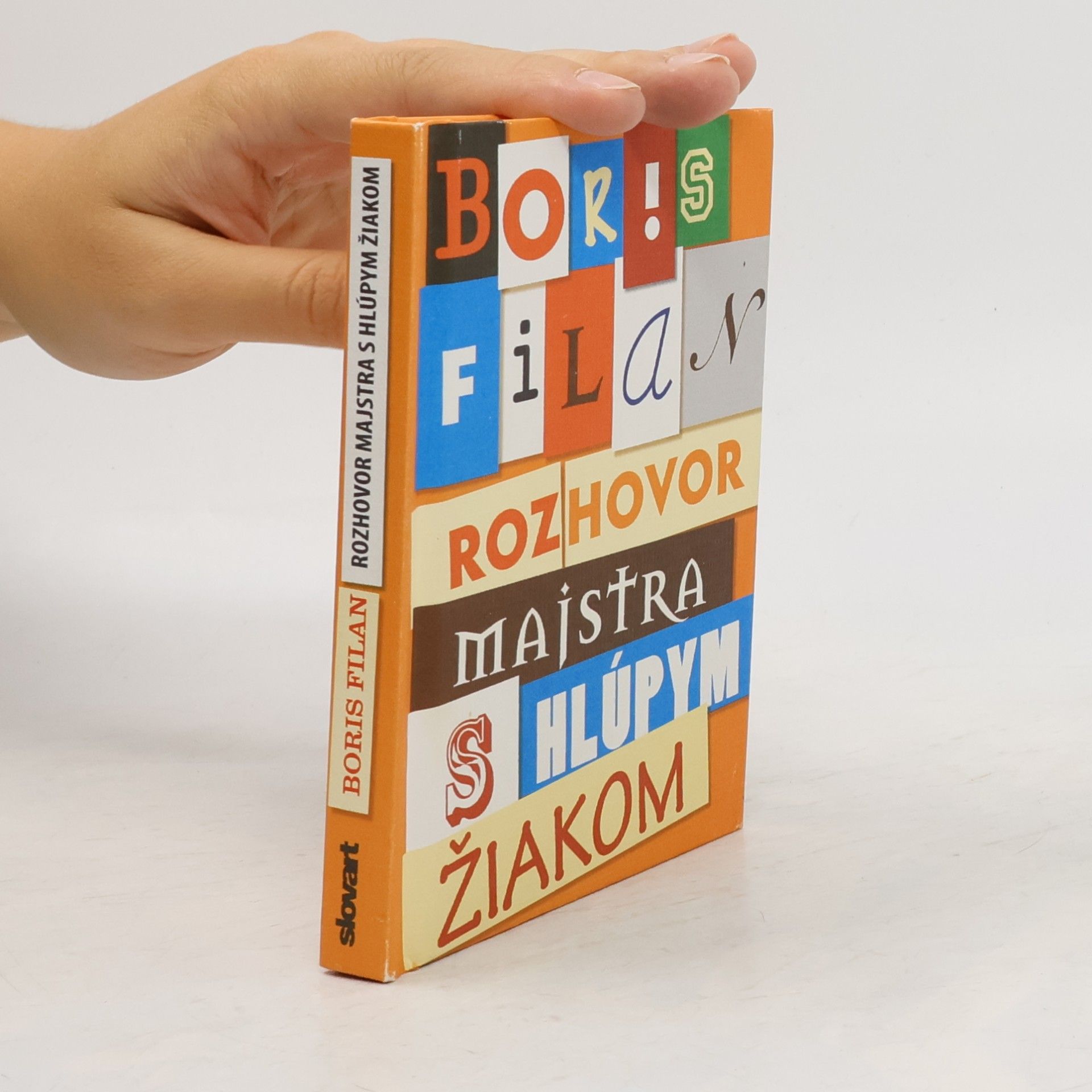Boris Filan Rozhovor majstra s hlúpym žiakom