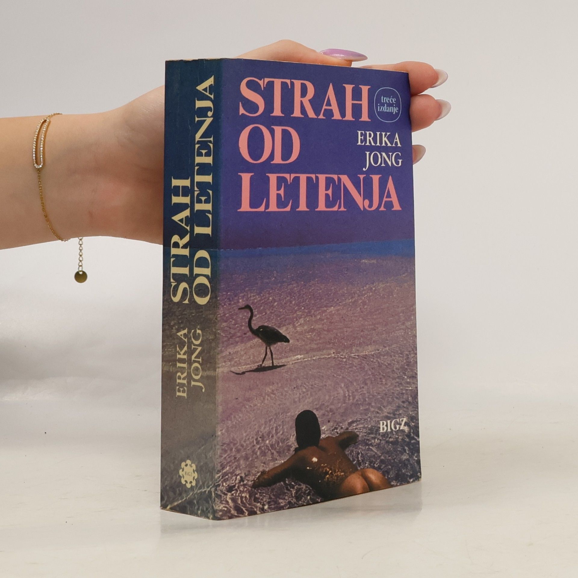 Erika Jong Strah od Letenja