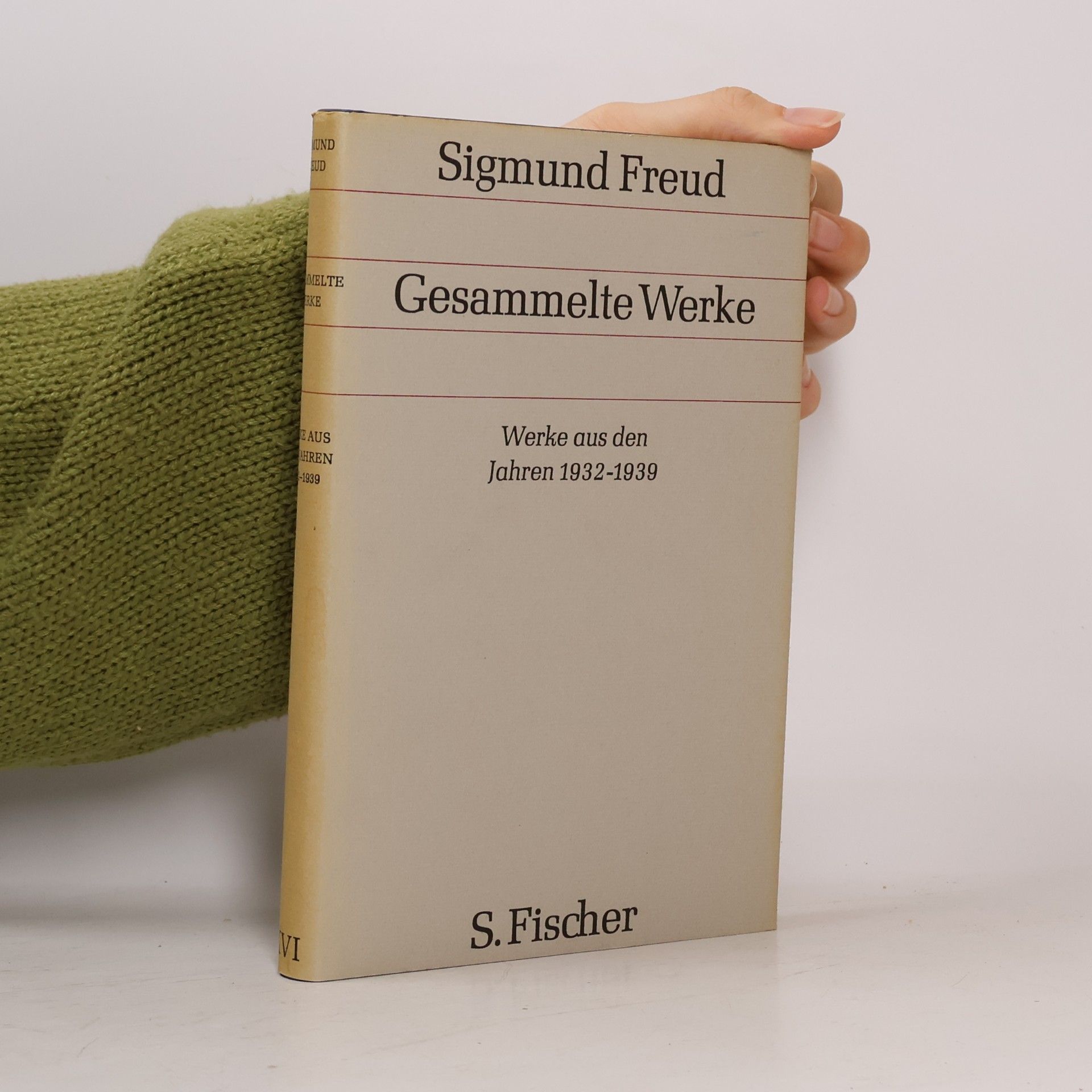 Sigmund Freud Gesammelte Werke