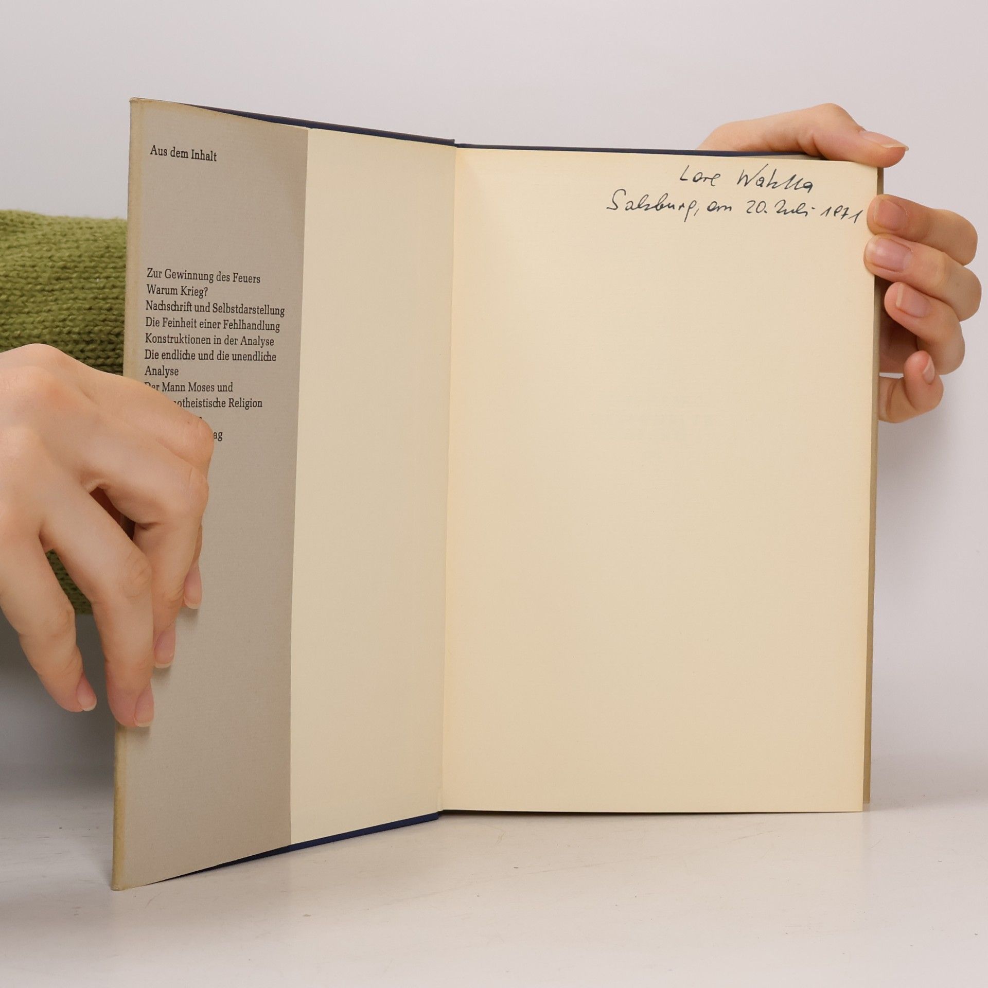 Sigmund Freud Gesammelte Werke