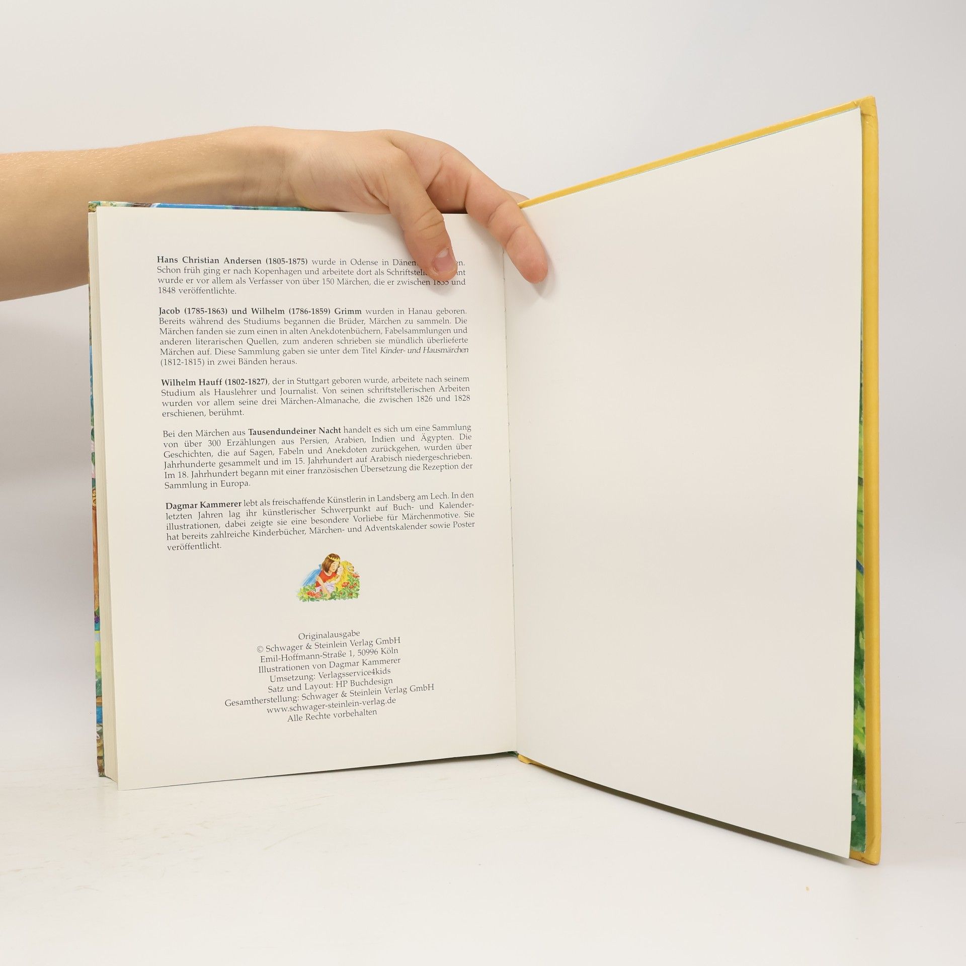 Various authors Mein grosses Märchenbuch