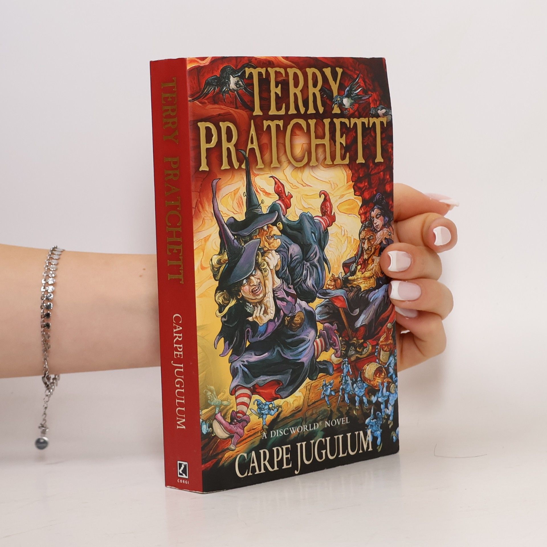Terry Pratchett Carpe jugulum
