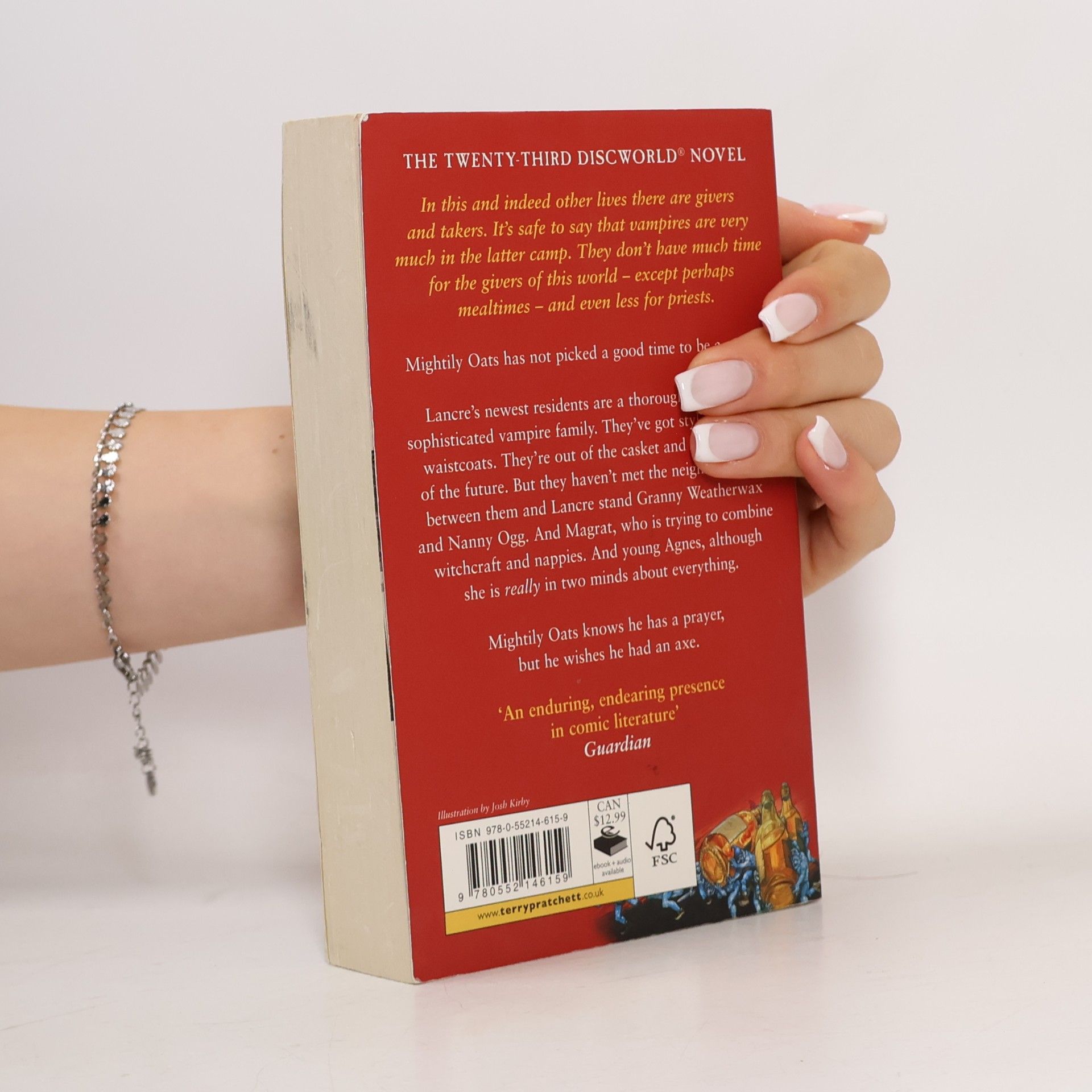 Terry Pratchett Carpe jugulum