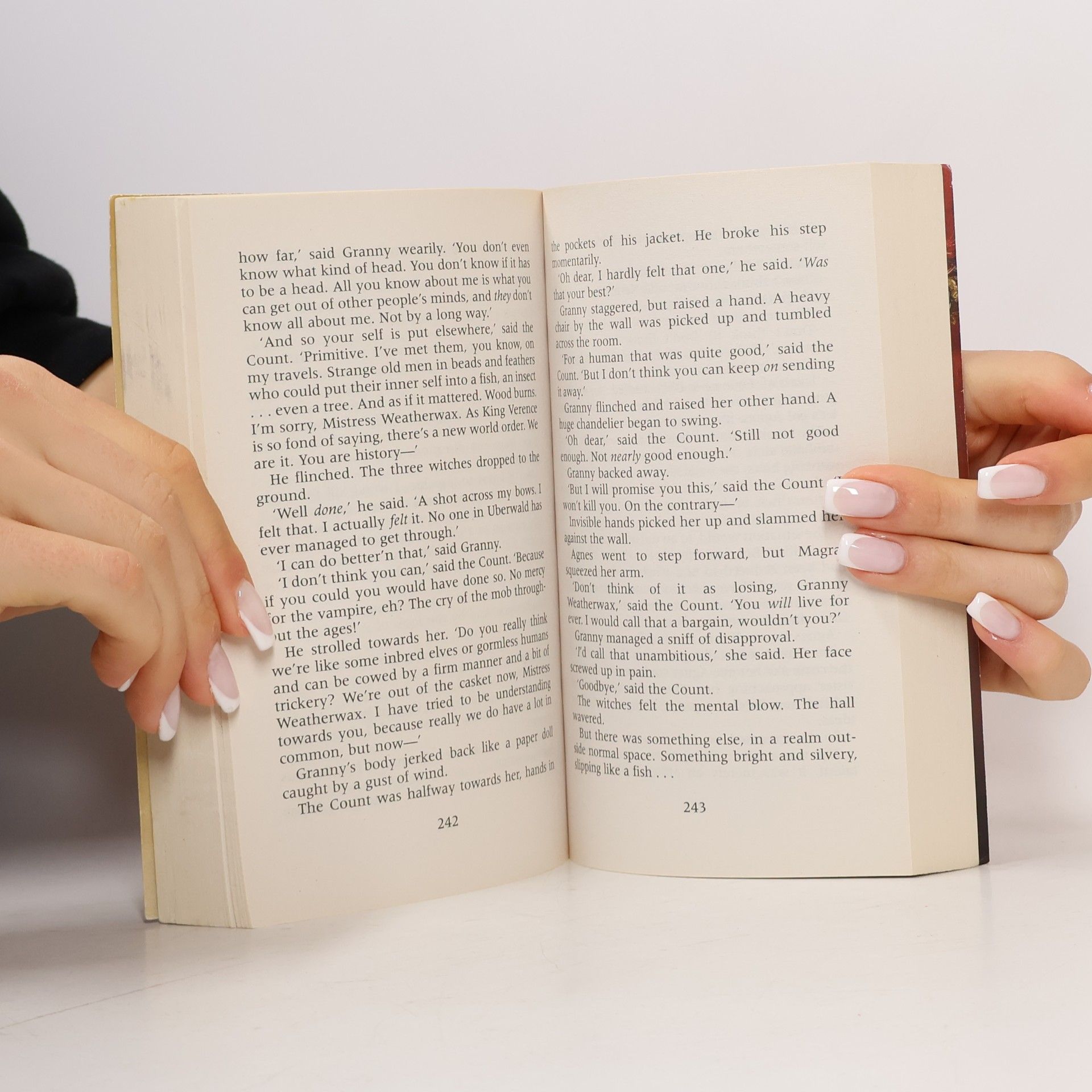 Terry Pratchett Carpe jugulum