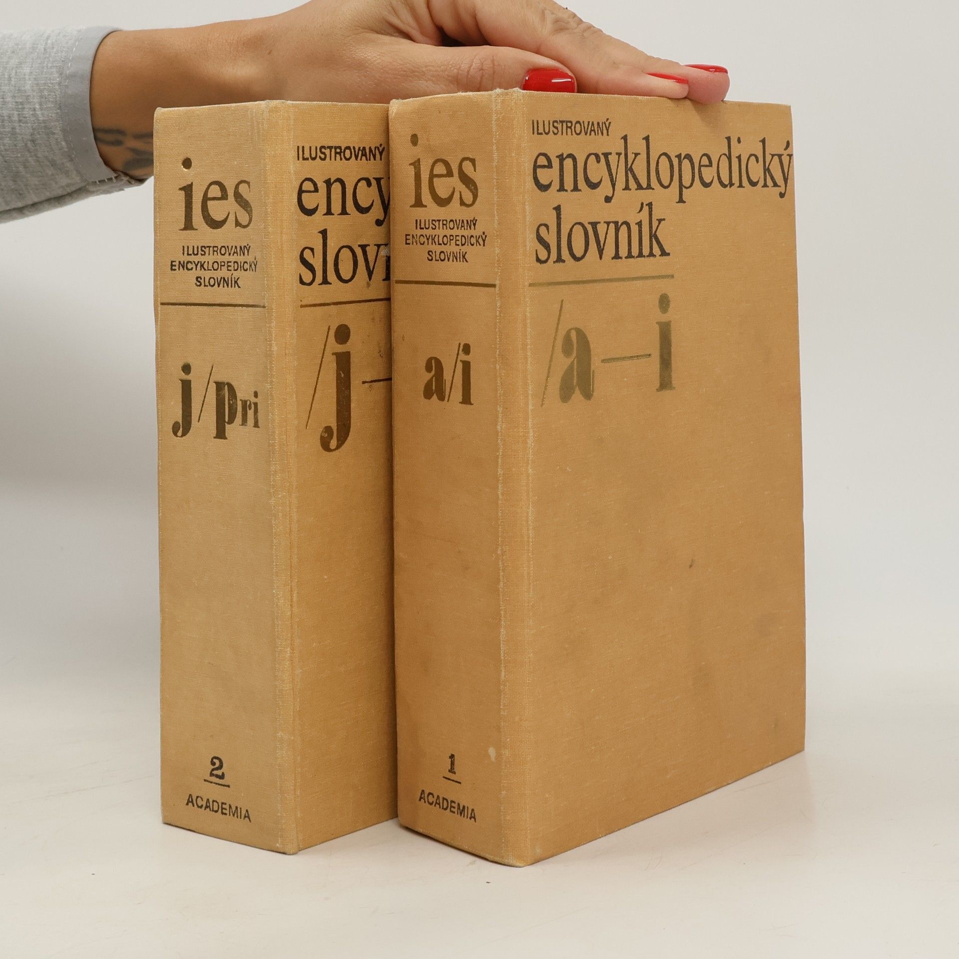 Collectif d'auteurs Ilustrovaný encyklopedický slovník I. - II. (dva svazky)