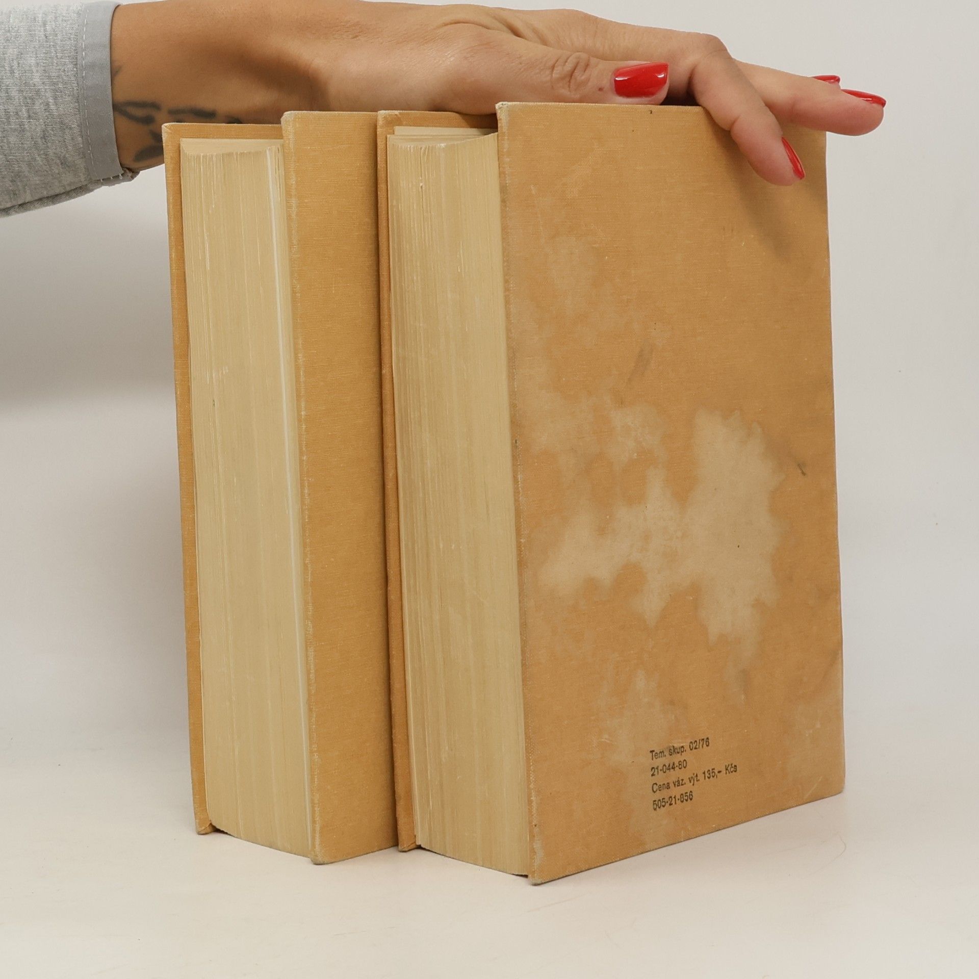 Various authors Ilustrovaný encyklopedický slovník I. - II. (dva svazky)