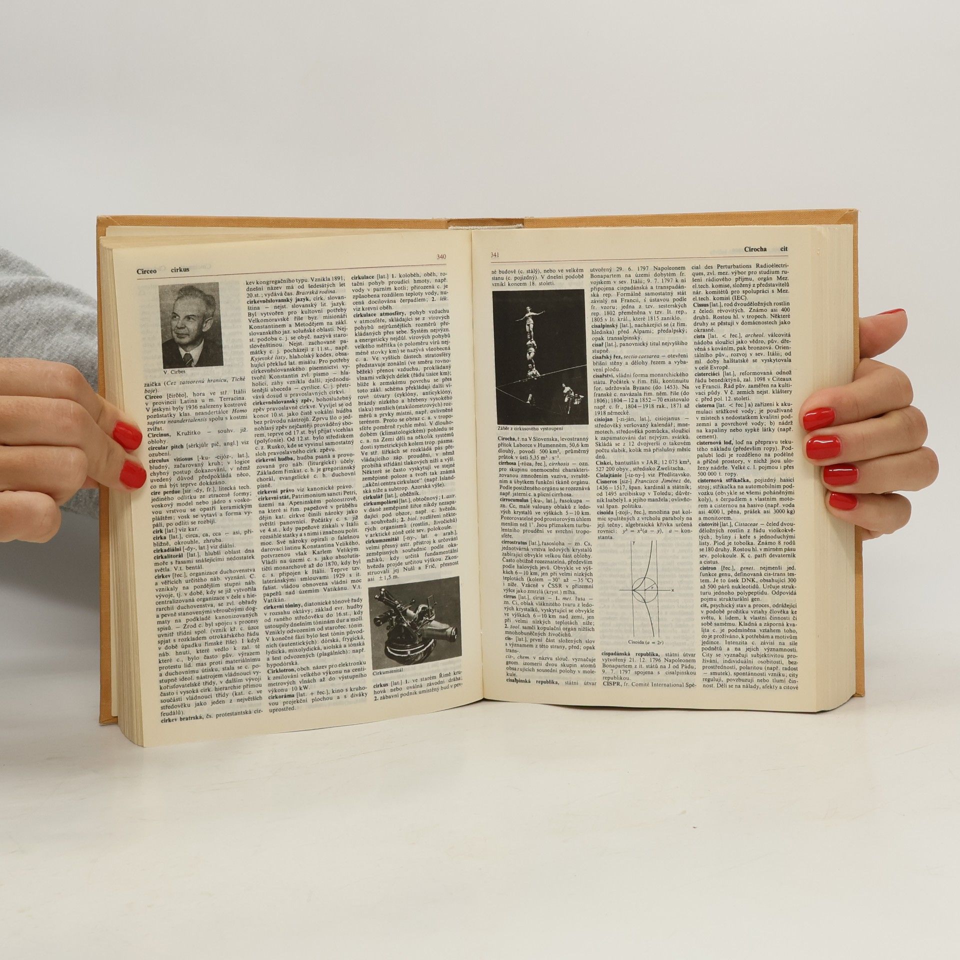 Various authors Ilustrovaný encyklopedický slovník I. - II. (dva svazky)