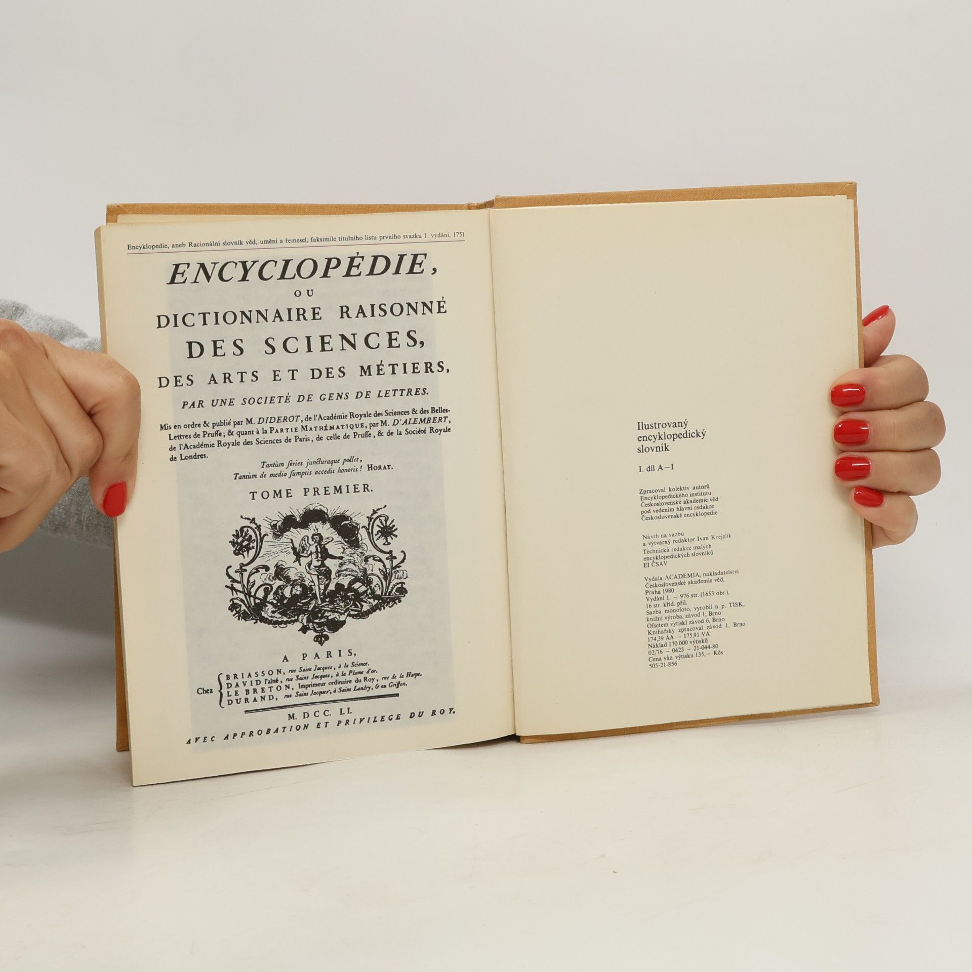 Various authors Ilustrovaný encyklopedický slovník I. - II. (dva svazky)