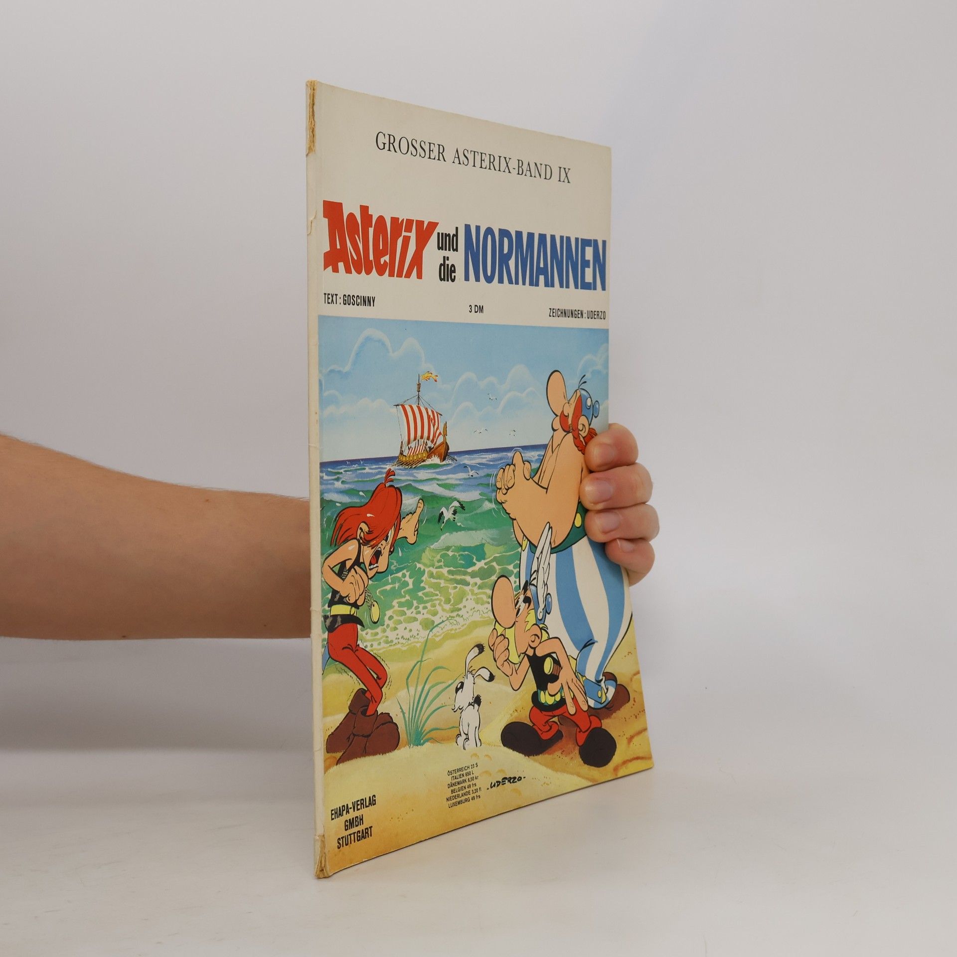Kolektiv autorů Asterix und die Normannen