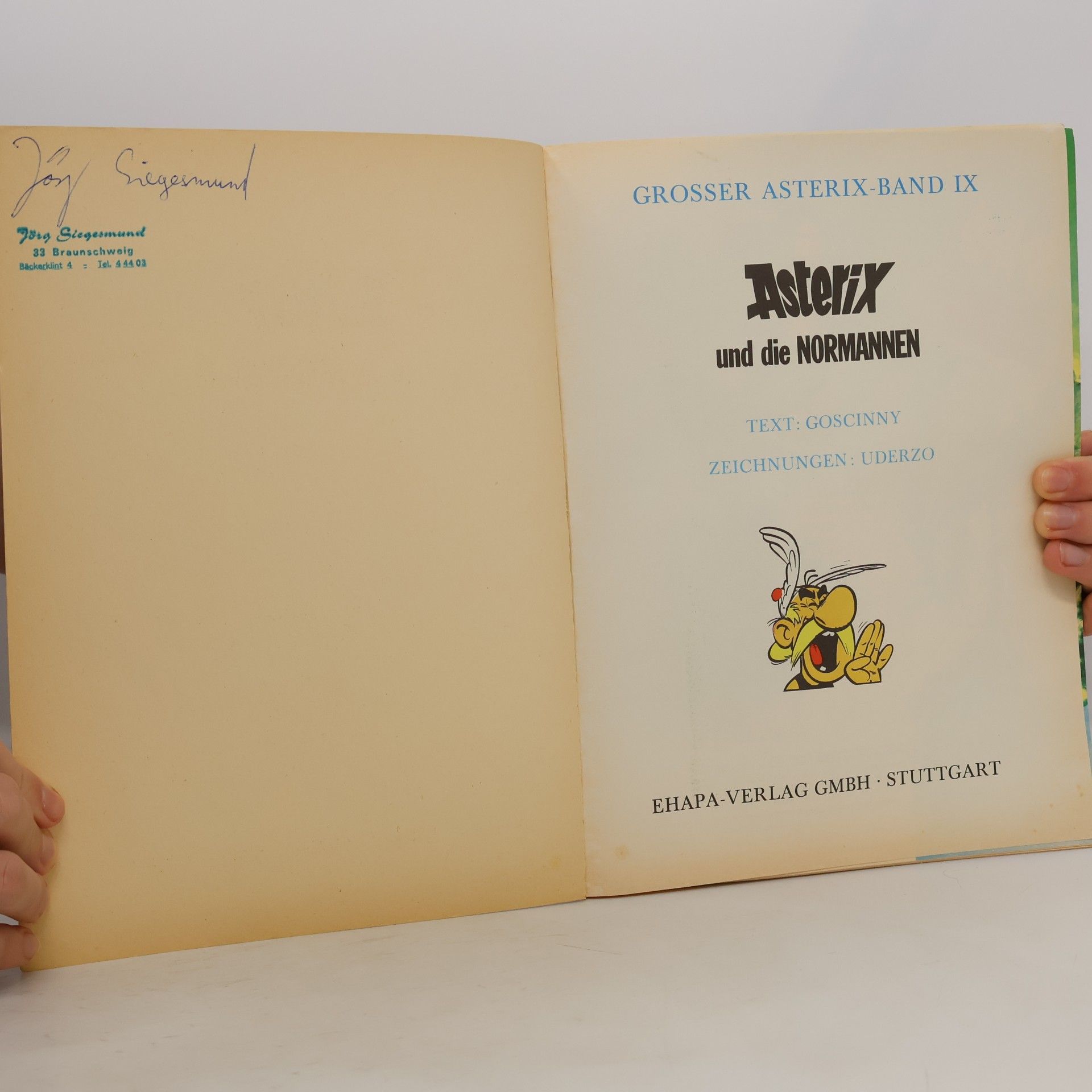 Kolektiv autorů Asterix und die Normannen