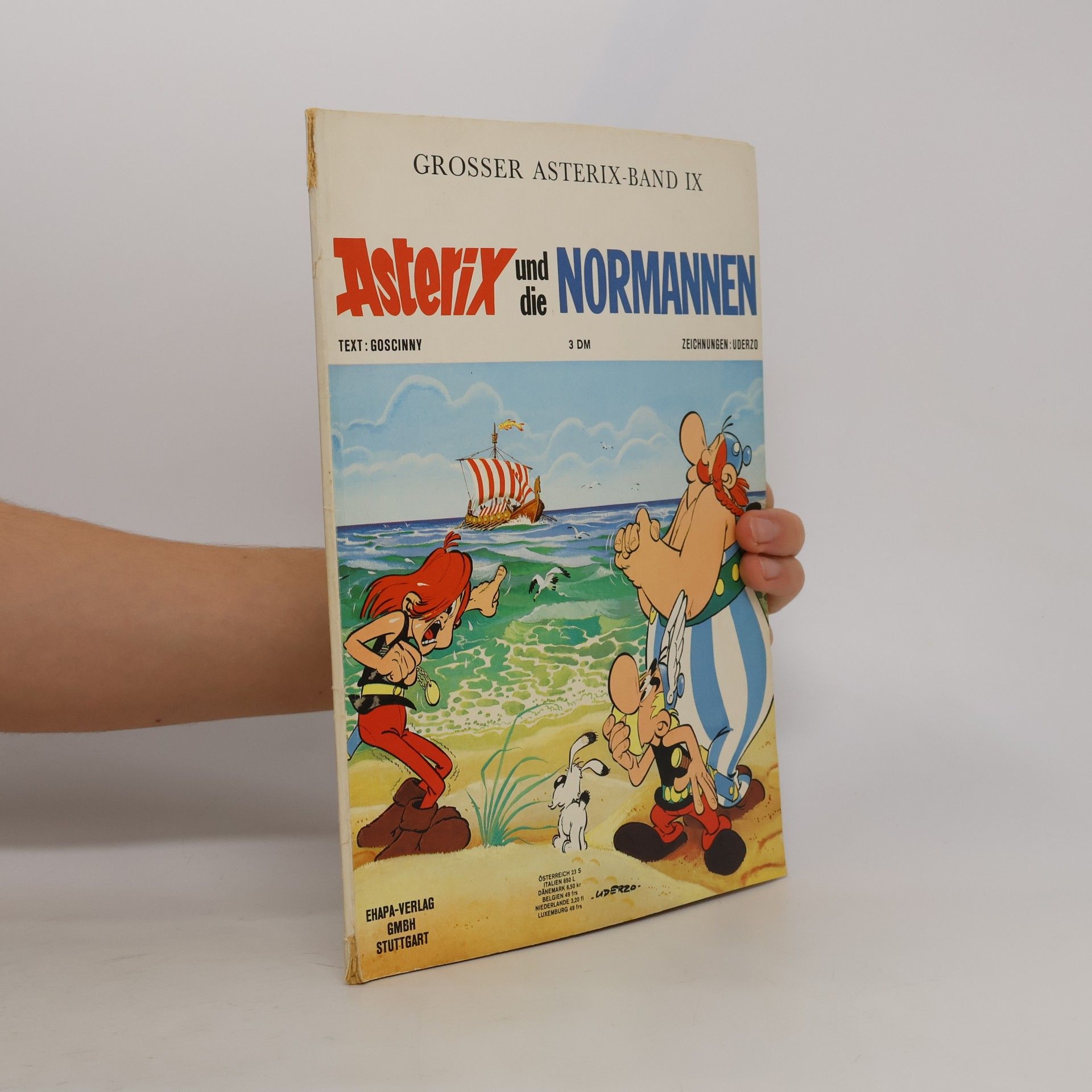 Kolektiv autorů Asterix und die Normannen