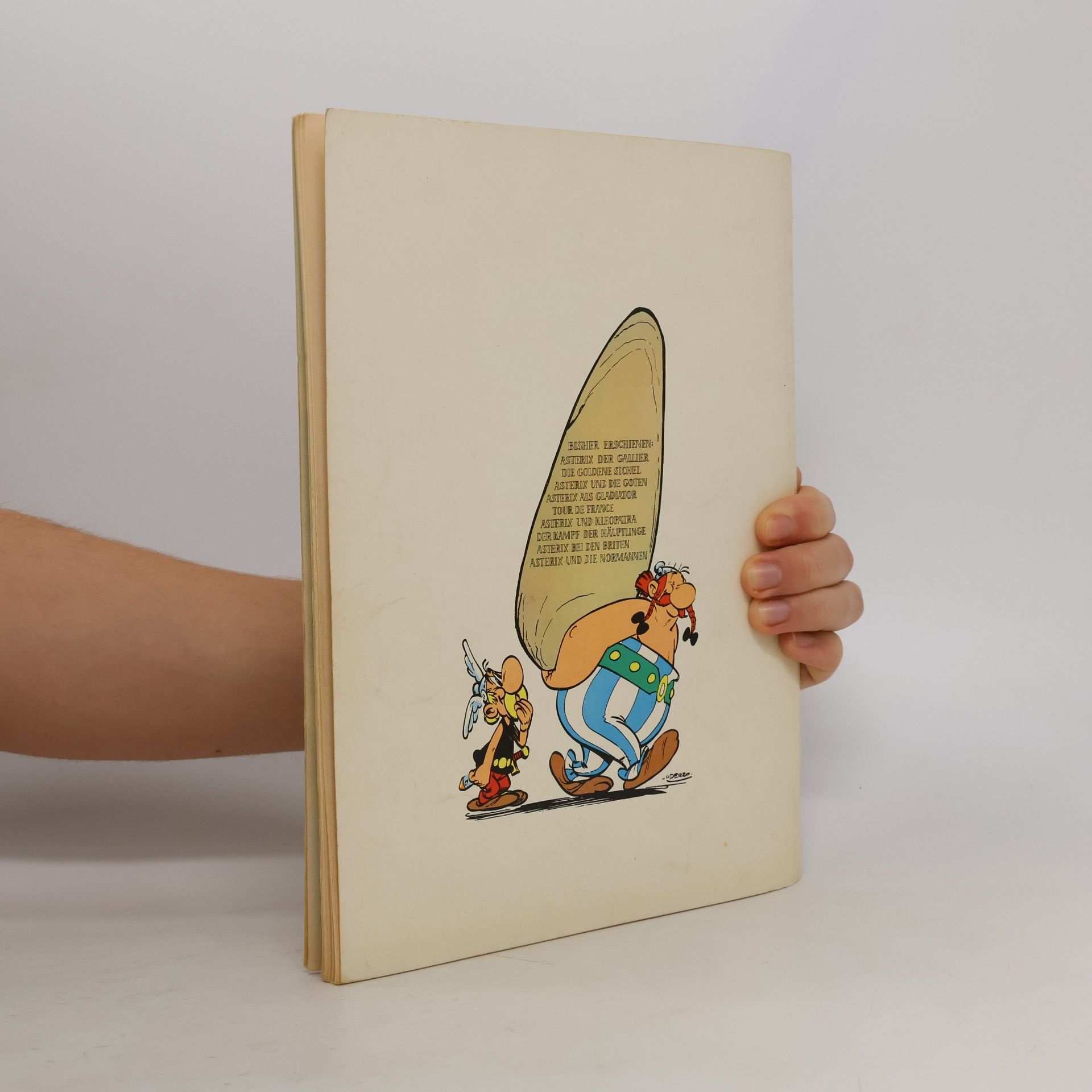 Kolektiv autorů Asterix und die Normannen