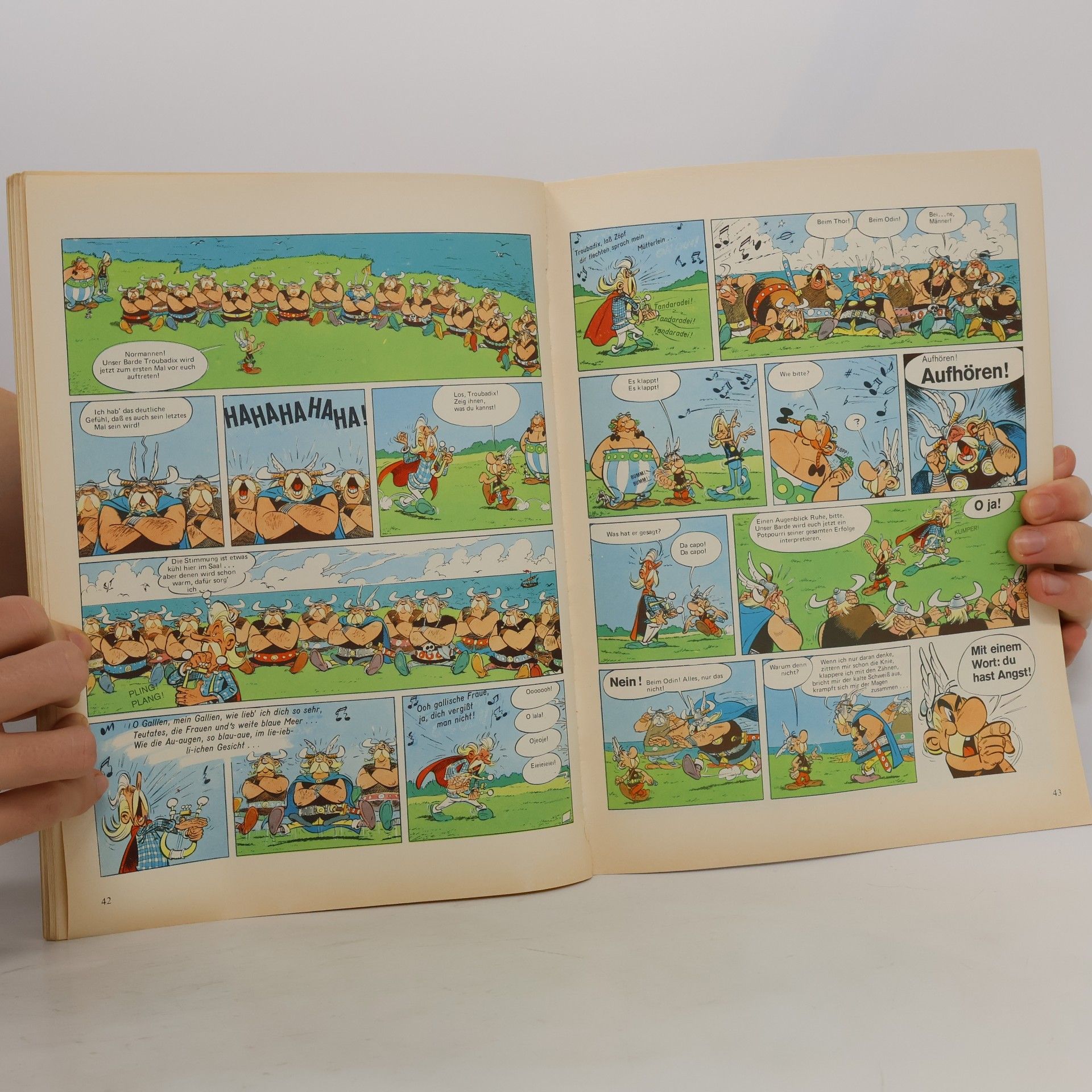 Kolektiv autorů Asterix und die Normannen
