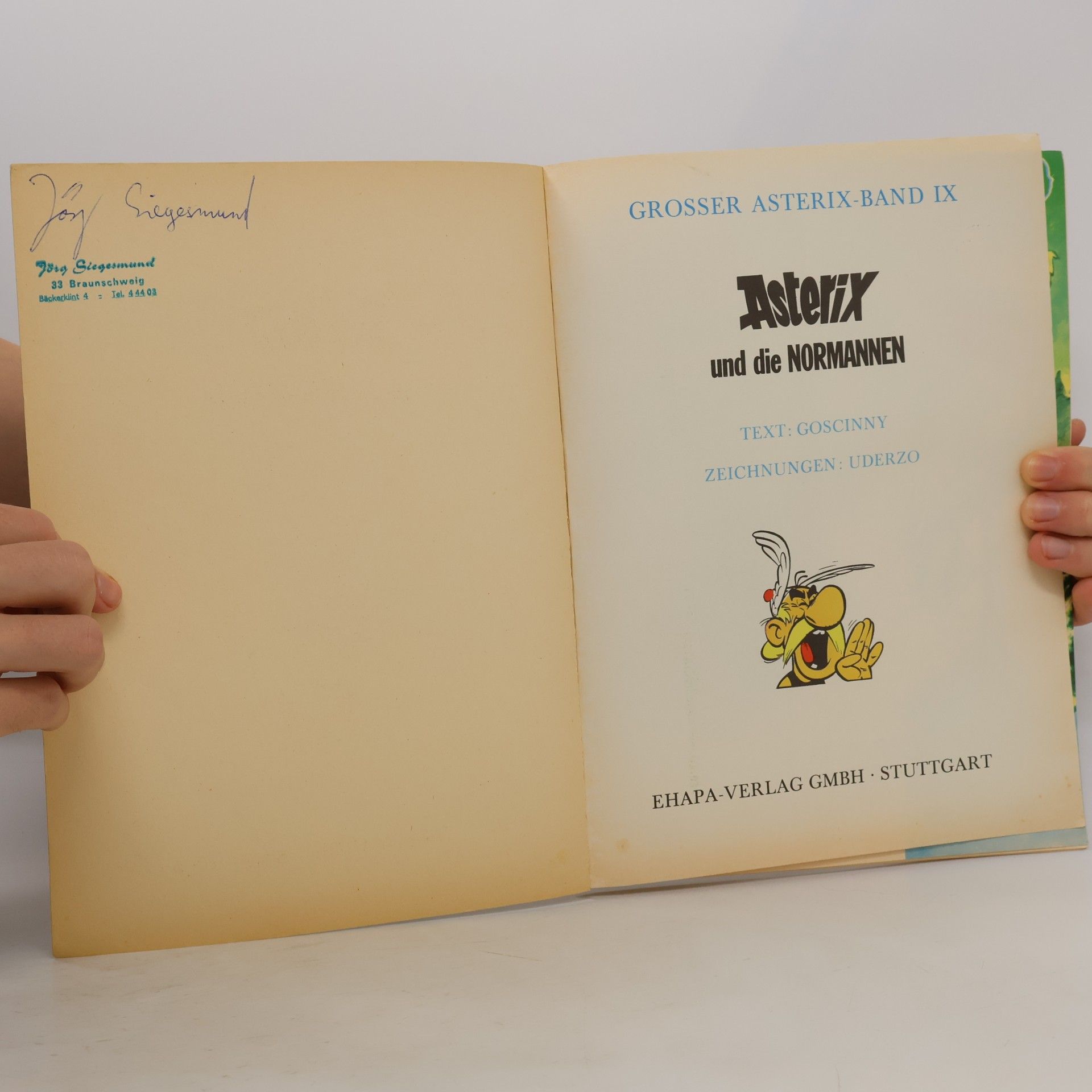Kolektiv autorů Asterix und die Normannen
