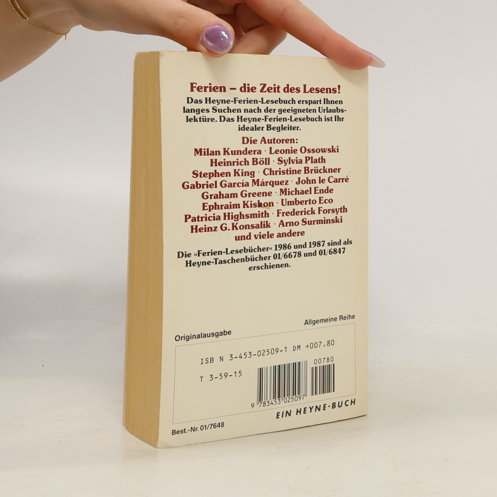 Various authors Das Ferien-Lesebuch 3