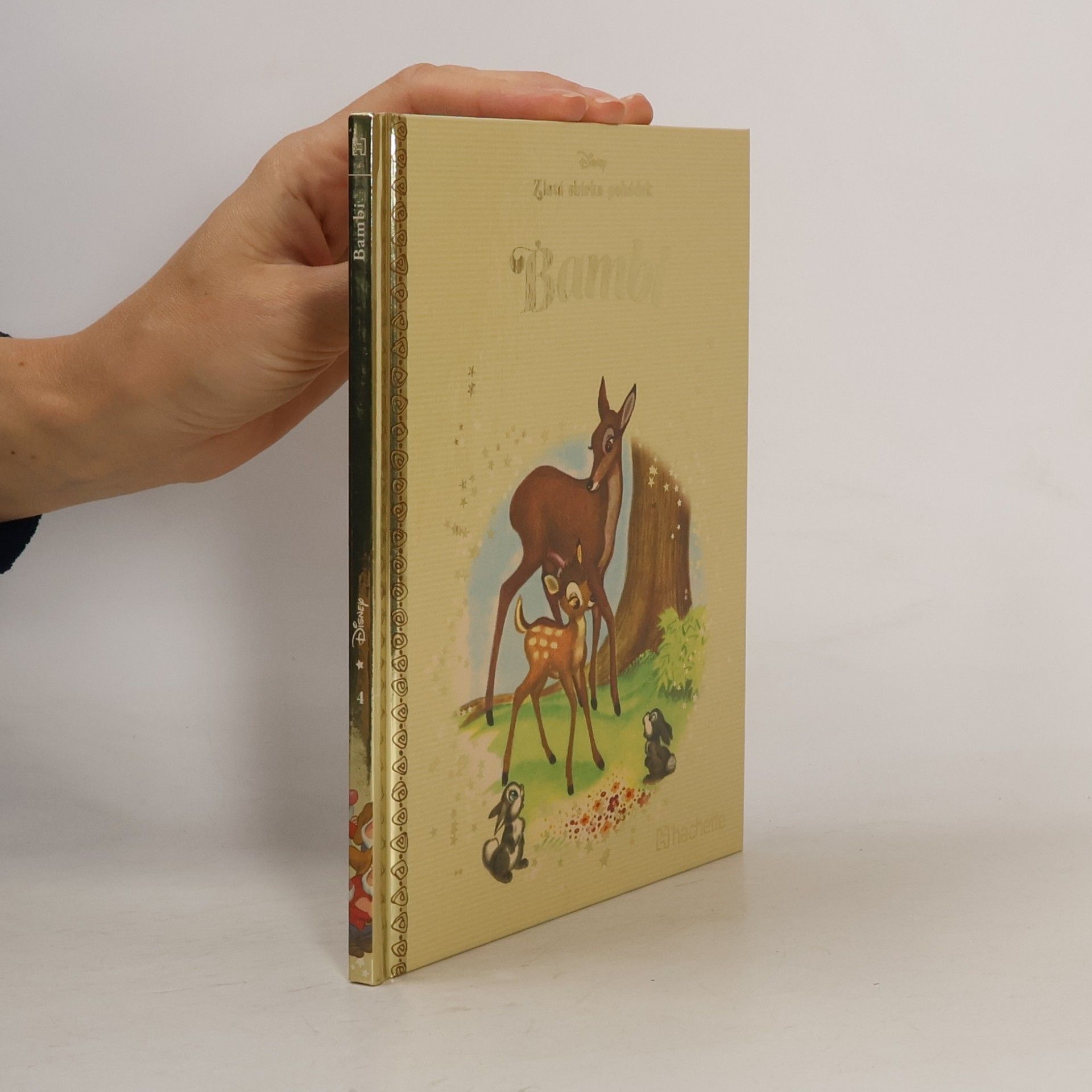 Walt Disney Zlatá sbírka pohádek 4. Bambi