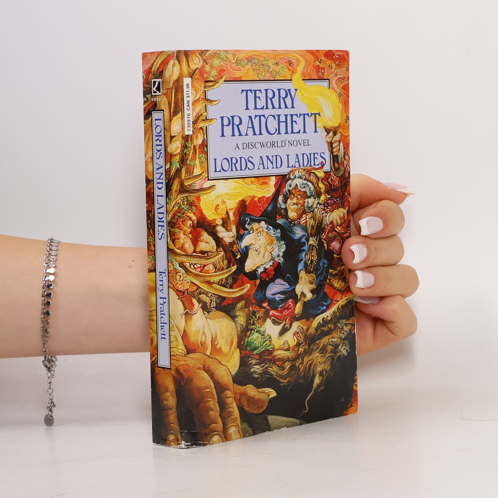 Terry Pratchett Lords and ladies